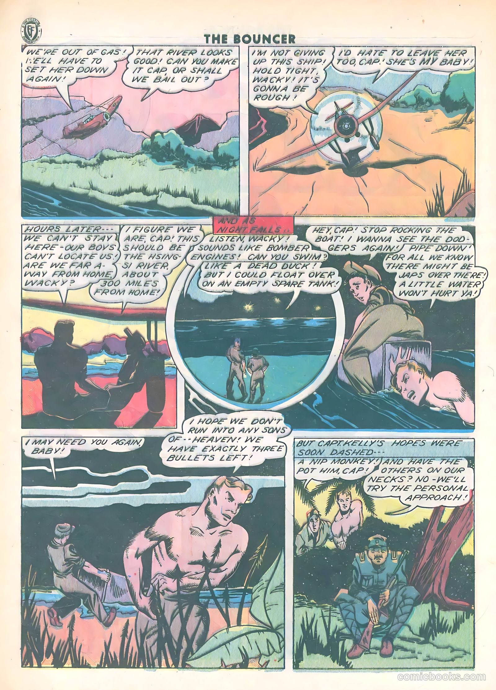 The Bouncer #11 (1944) — page 28 of 36