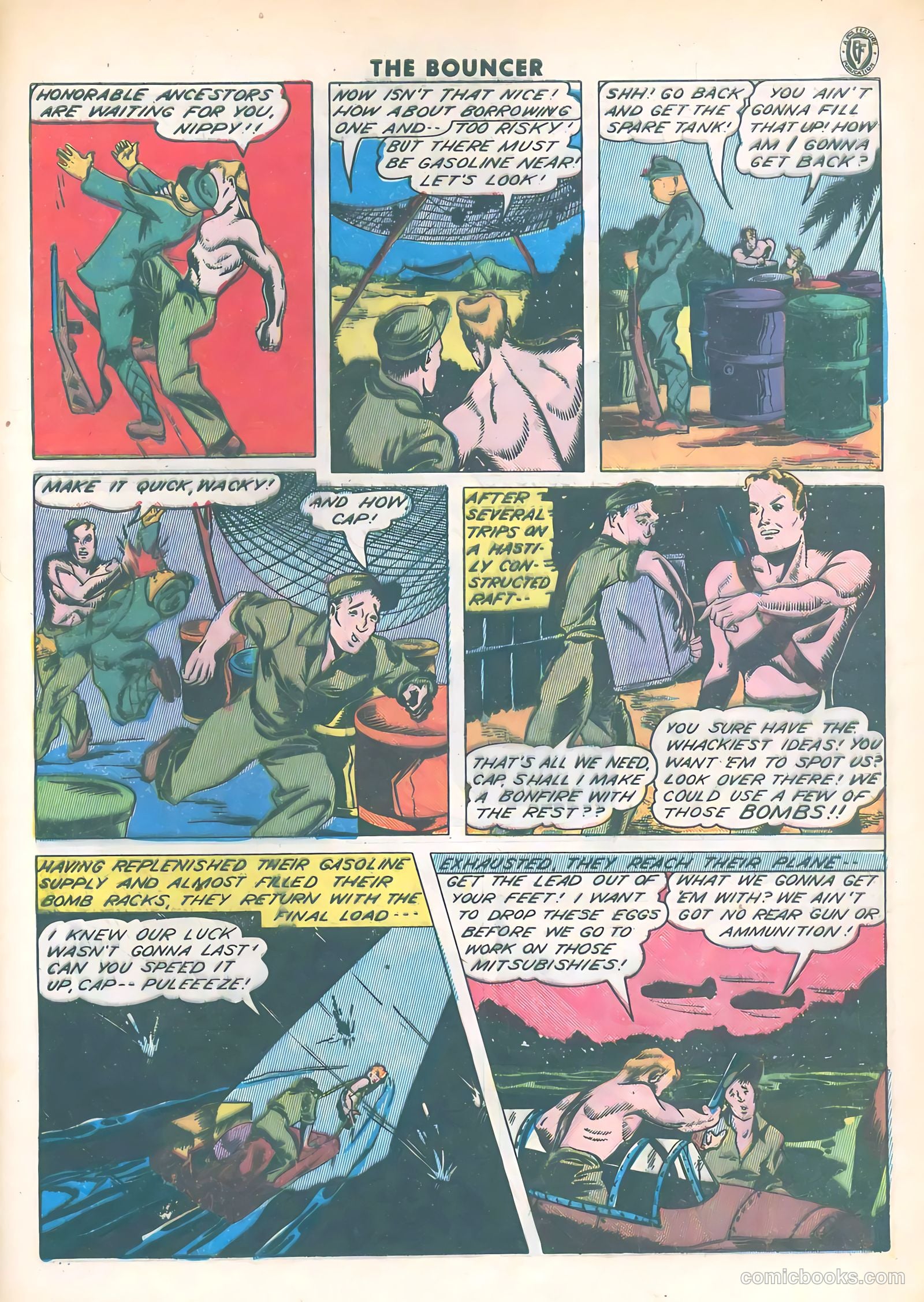 The Bouncer #11 (1944) — page 29 of 36