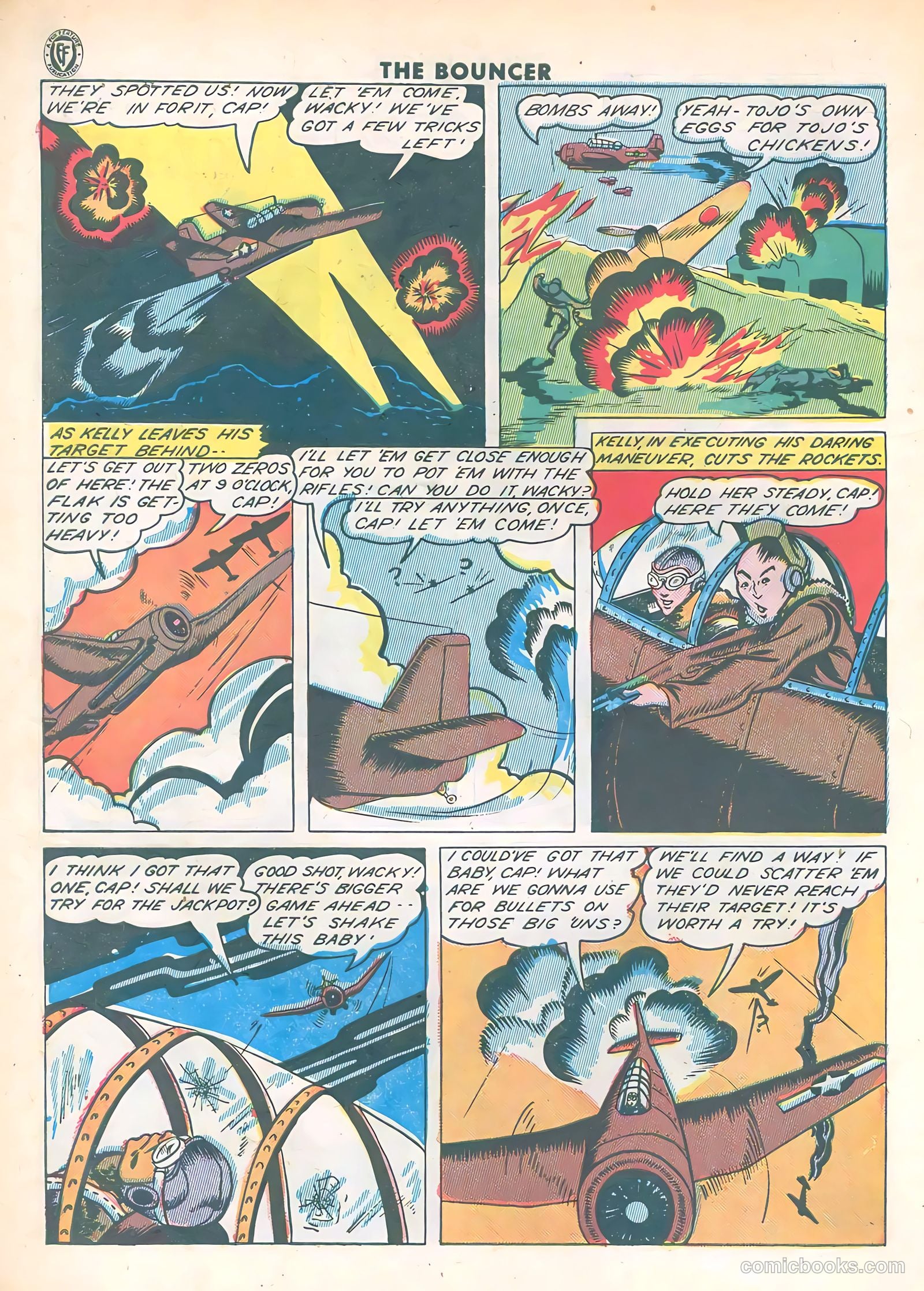 The Bouncer #11 (1944) — page 30 of 36