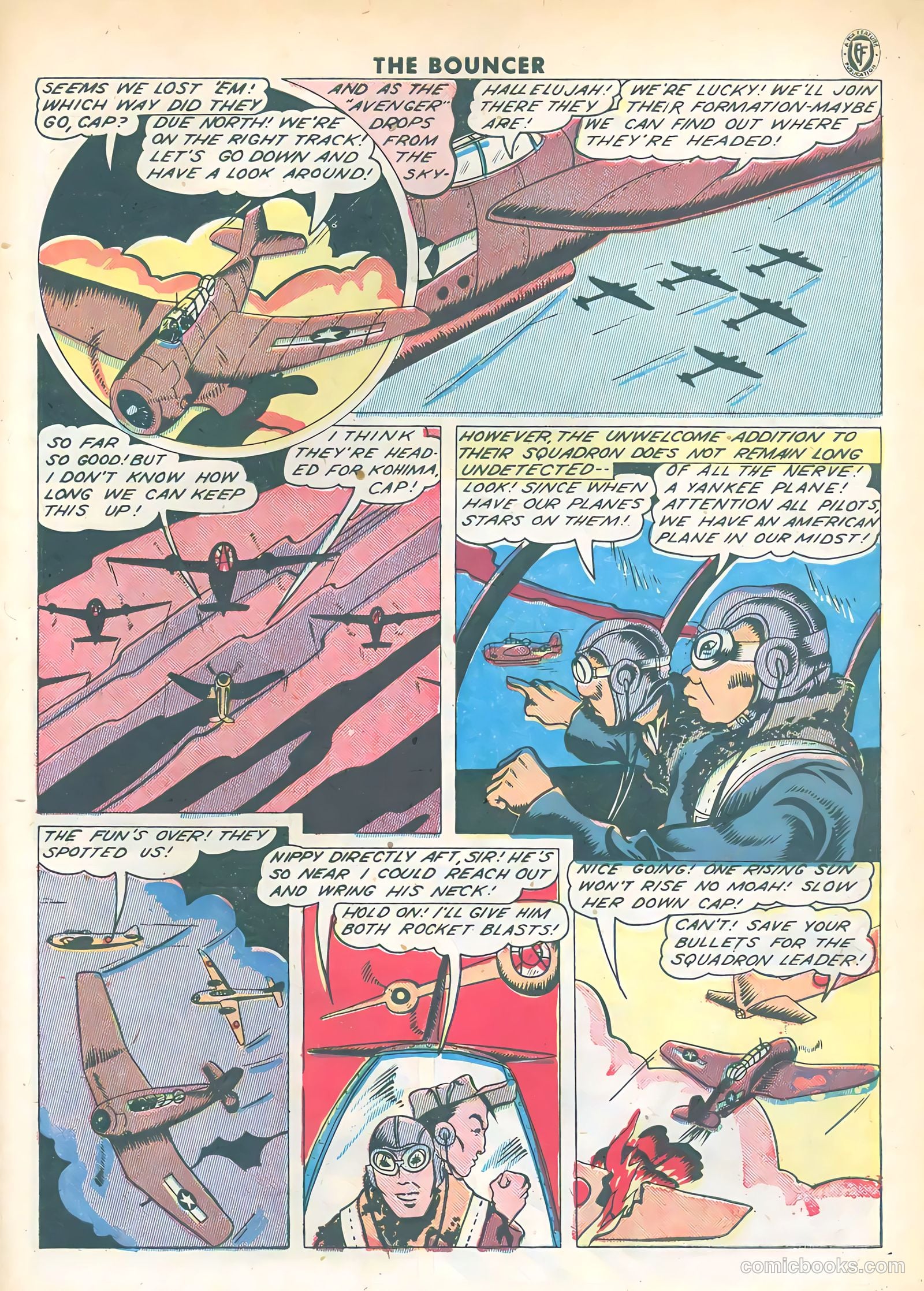 The Bouncer #11 (1944) — page 31 of 36