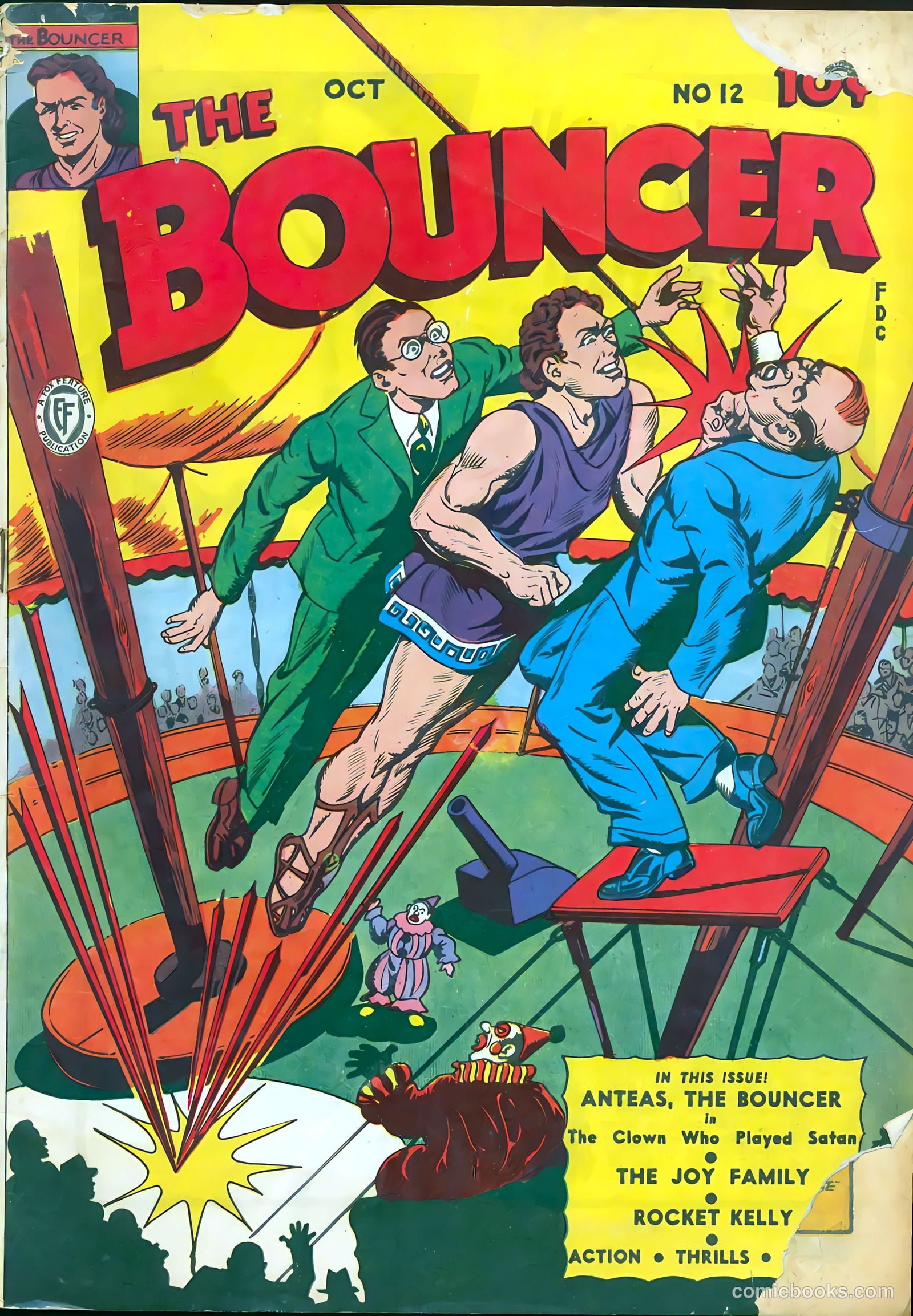 The Bouncer #12