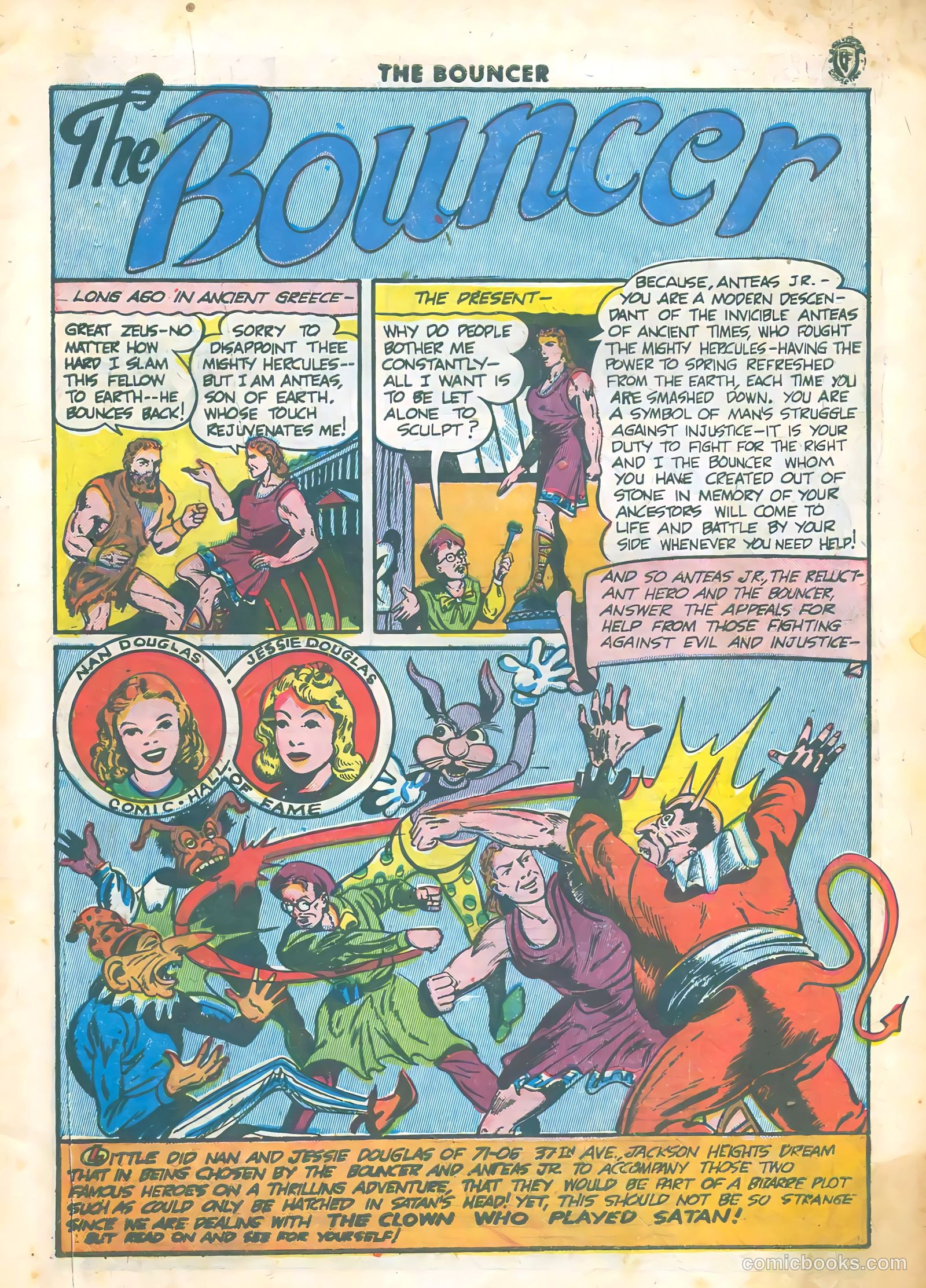 The Bouncer #12 (1944) — page 3 of 36