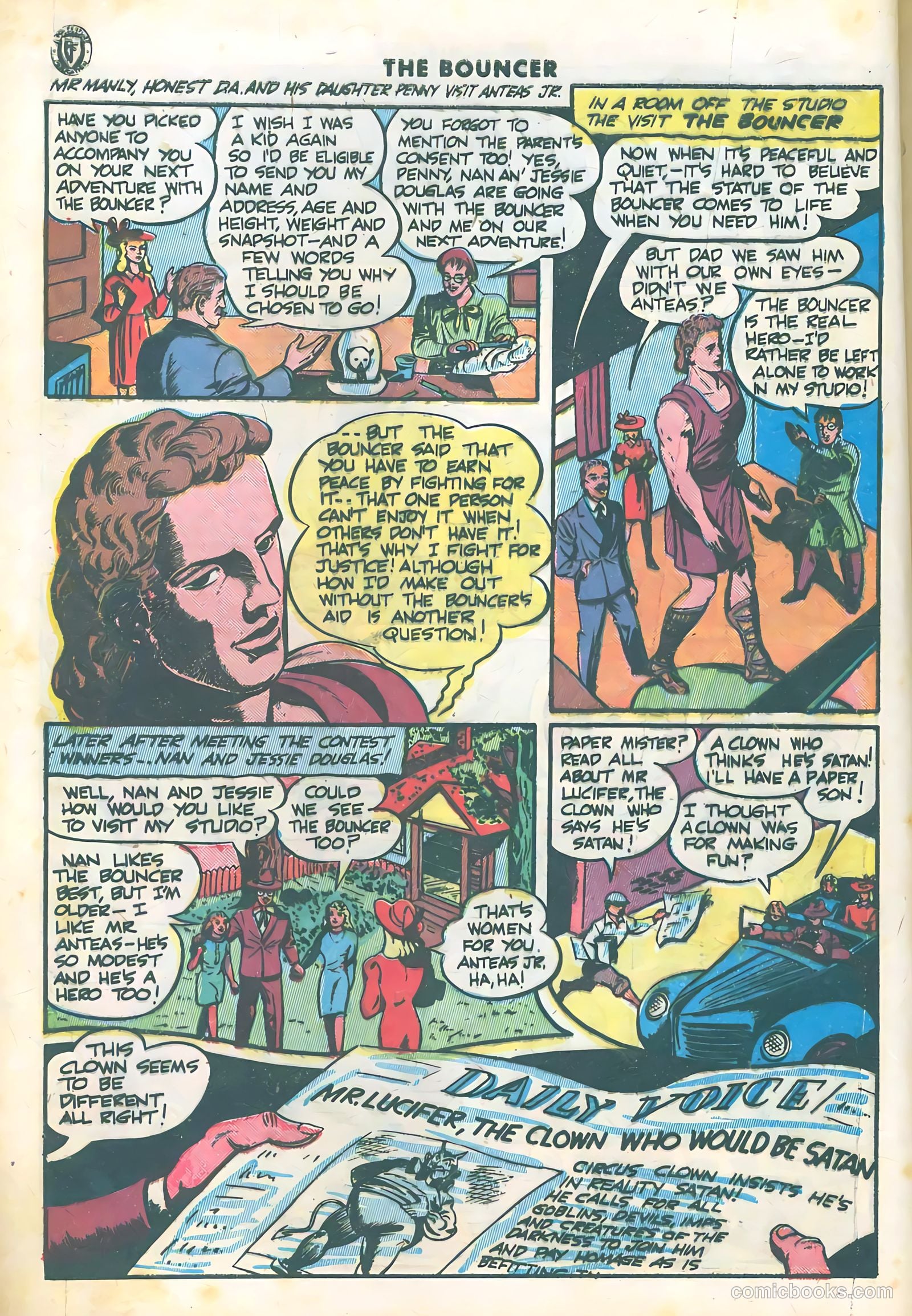 The Bouncer #12 (1944) — page 4 of 36