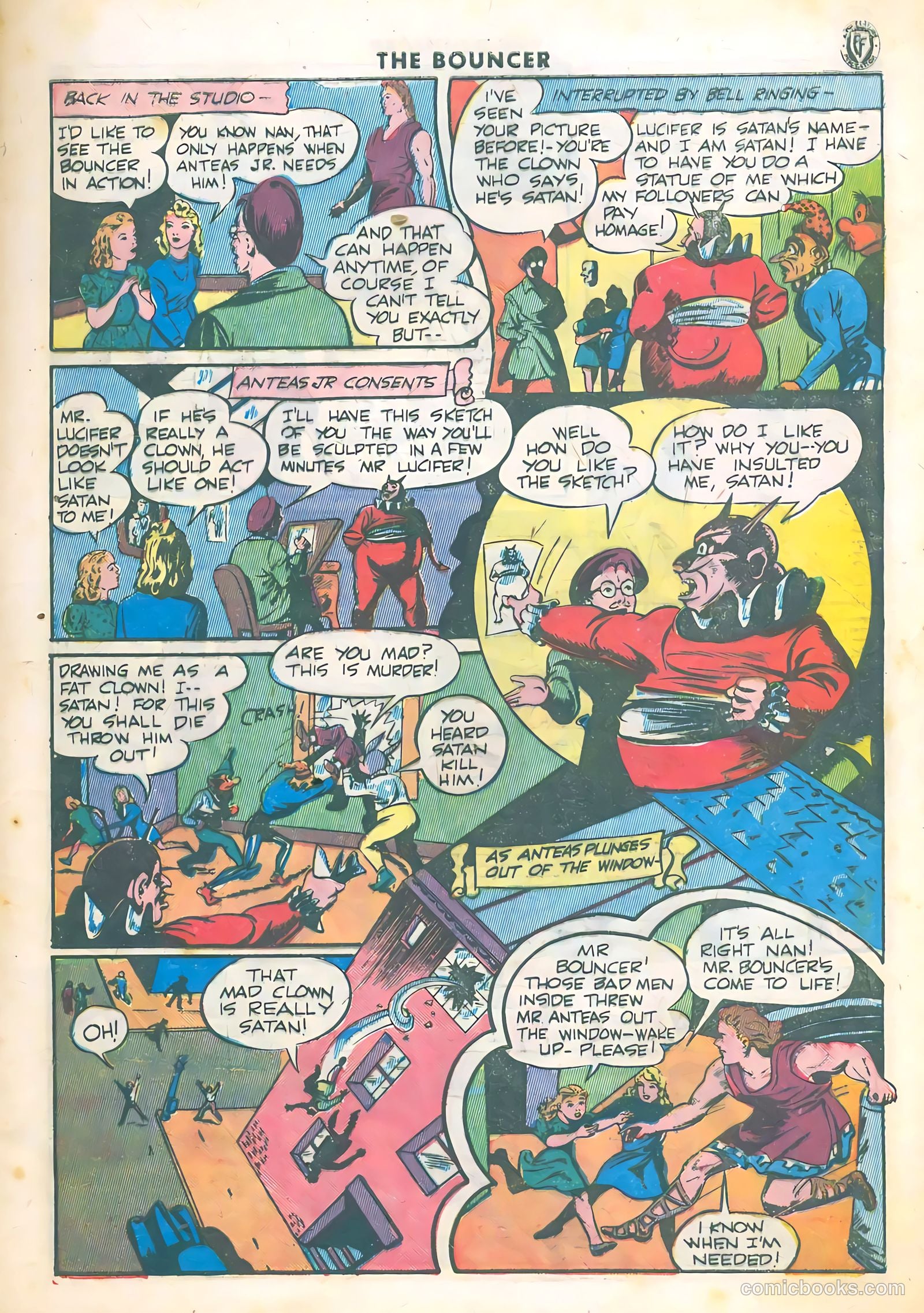 The Bouncer #12 (1944) — page 5 of 36