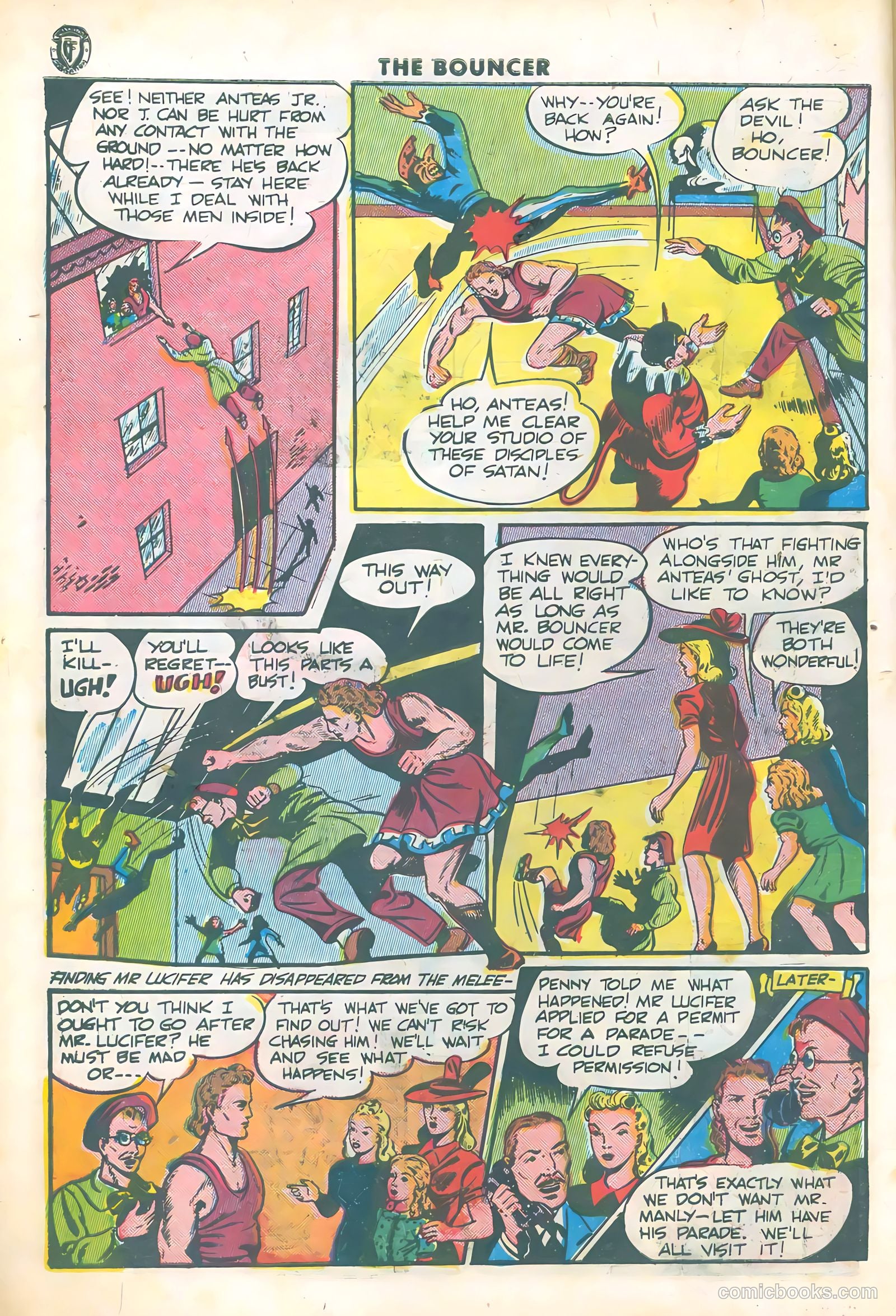 The Bouncer #12 (1944) — page 6 of 36