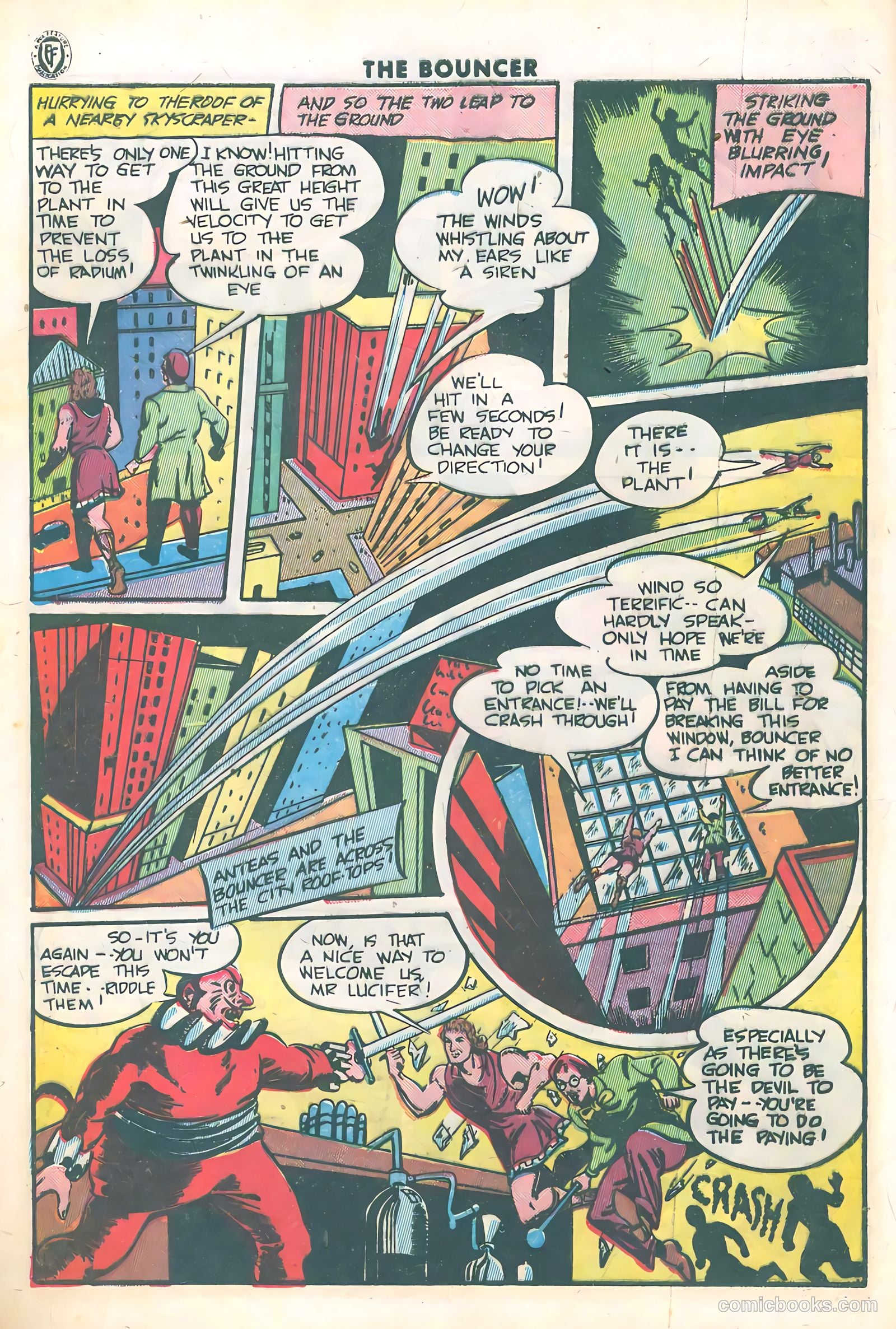 The Bouncer #12 (1944) — page 8 of 36