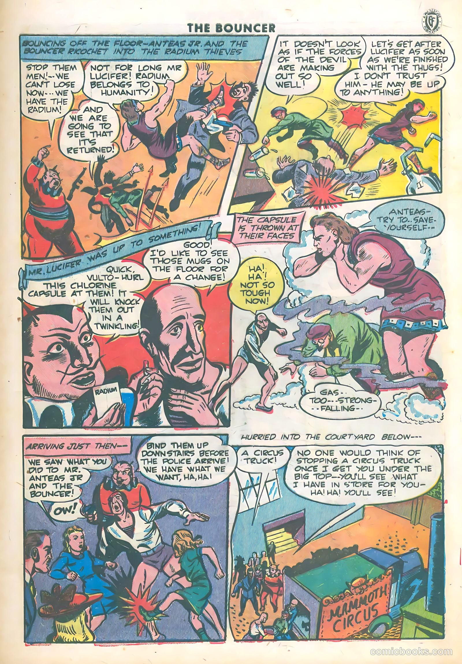 The Bouncer #12 (1944) — page 9 of 36