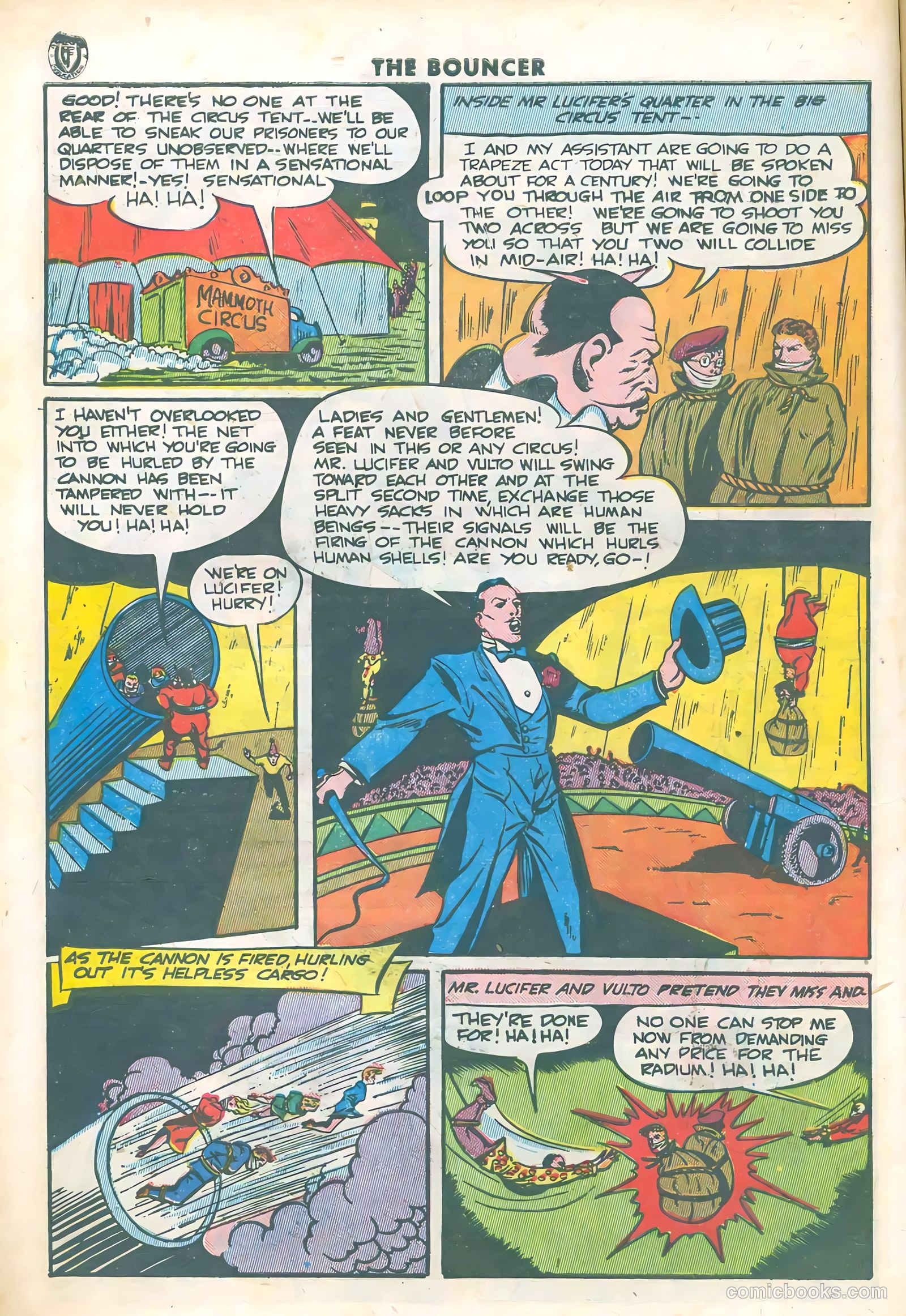 The Bouncer #12 (1944) — page 10 of 36