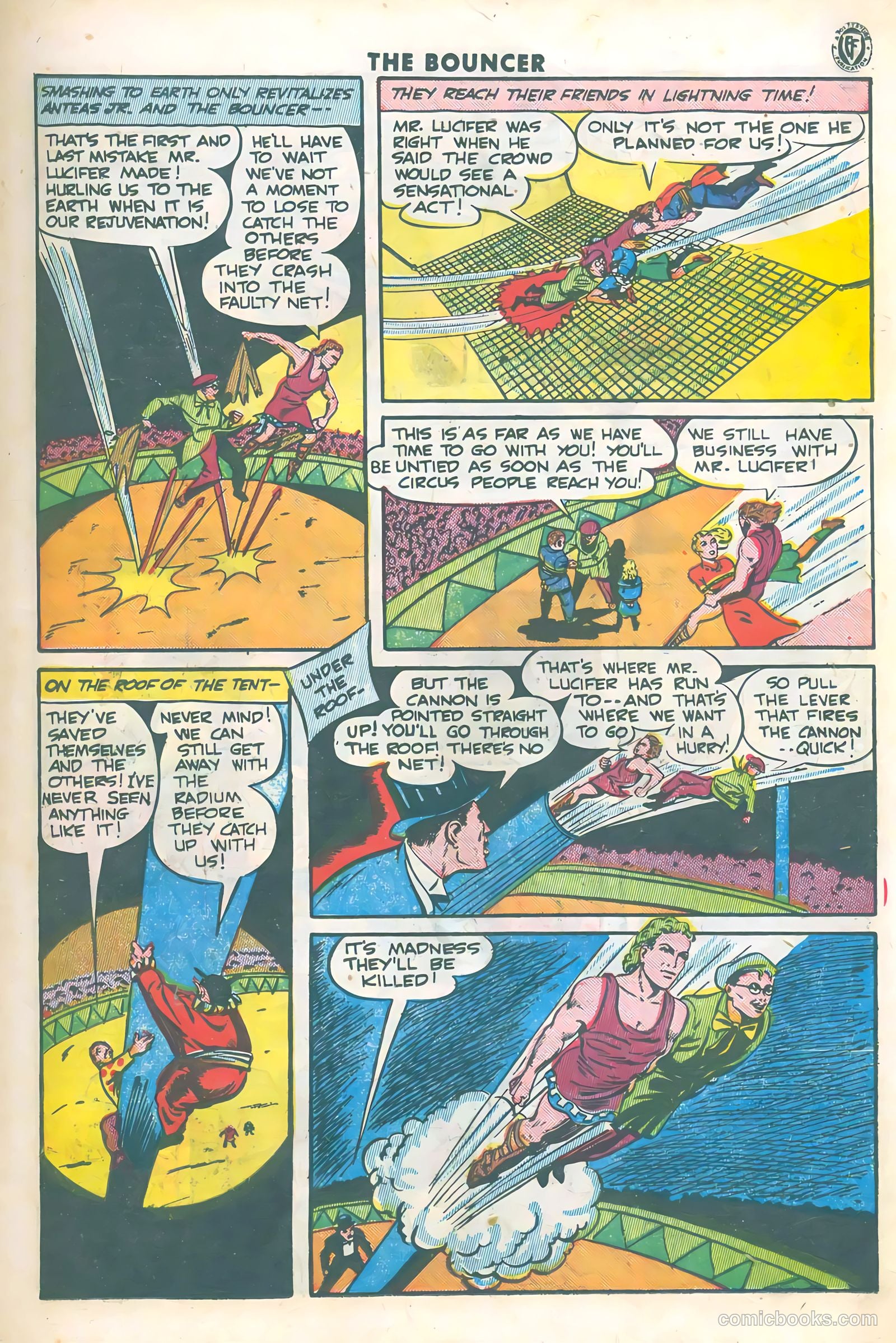The Bouncer #12 (1944) — page 11 of 36