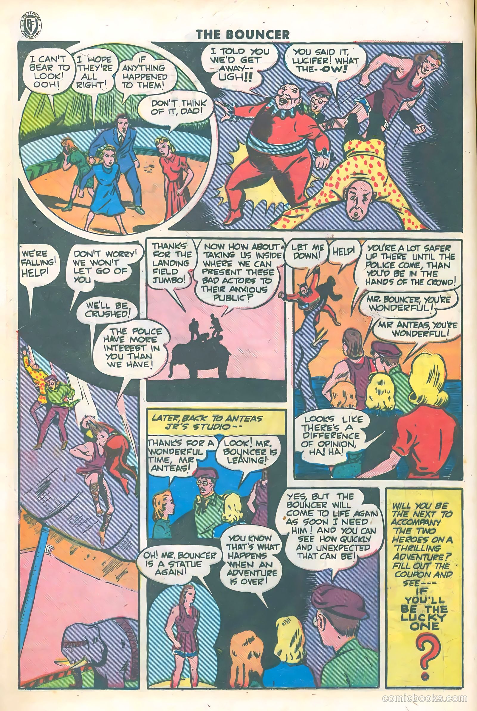 The Bouncer #12 (1944) — page 12 of 36