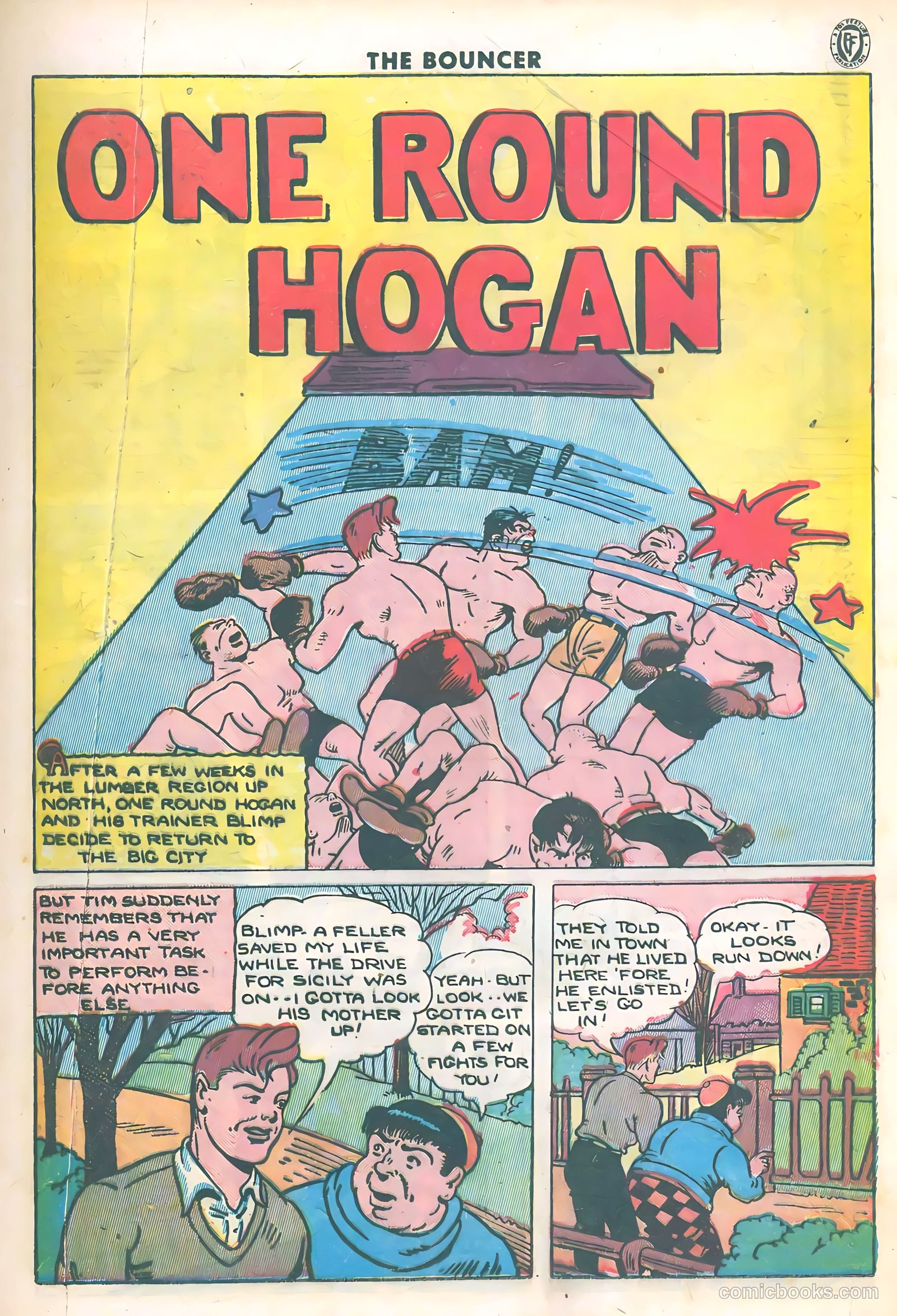 The Bouncer #12 (1944) — page 13 of 36