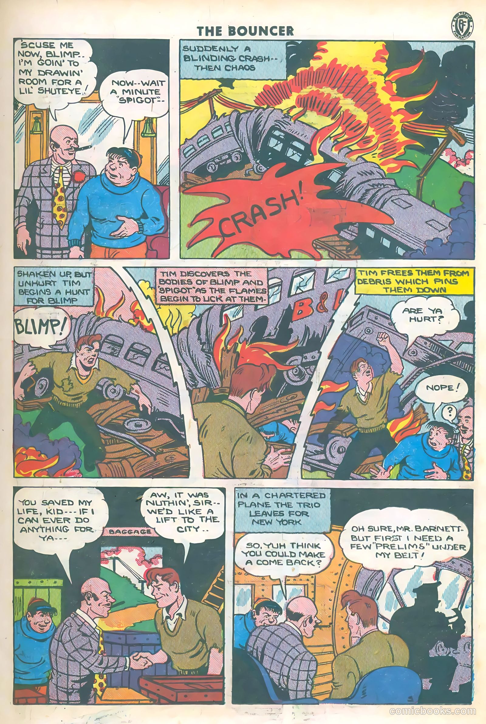 The Bouncer #12 (1944) — page 15 of 36