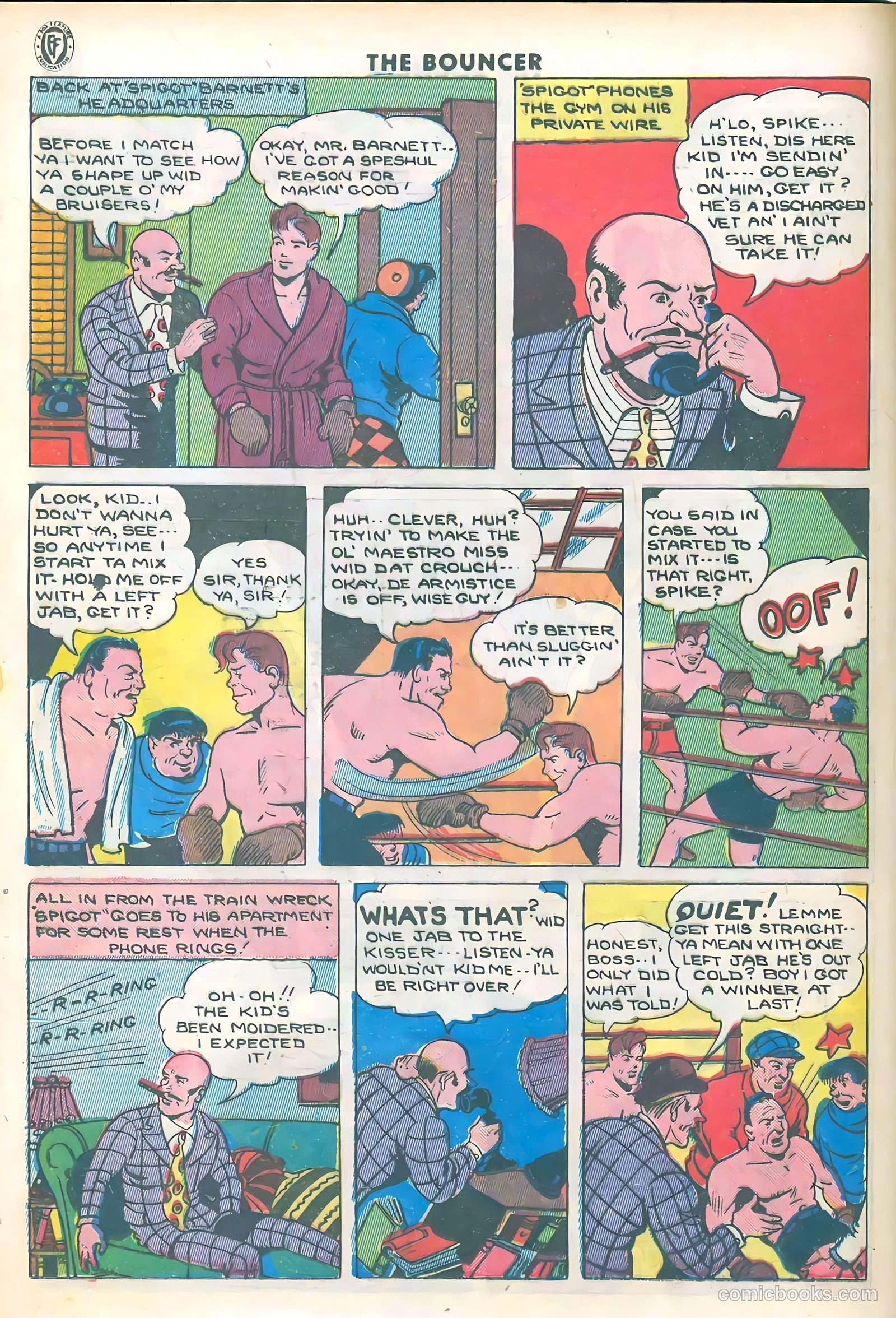 The Bouncer #12 (1944) — page 16 of 36