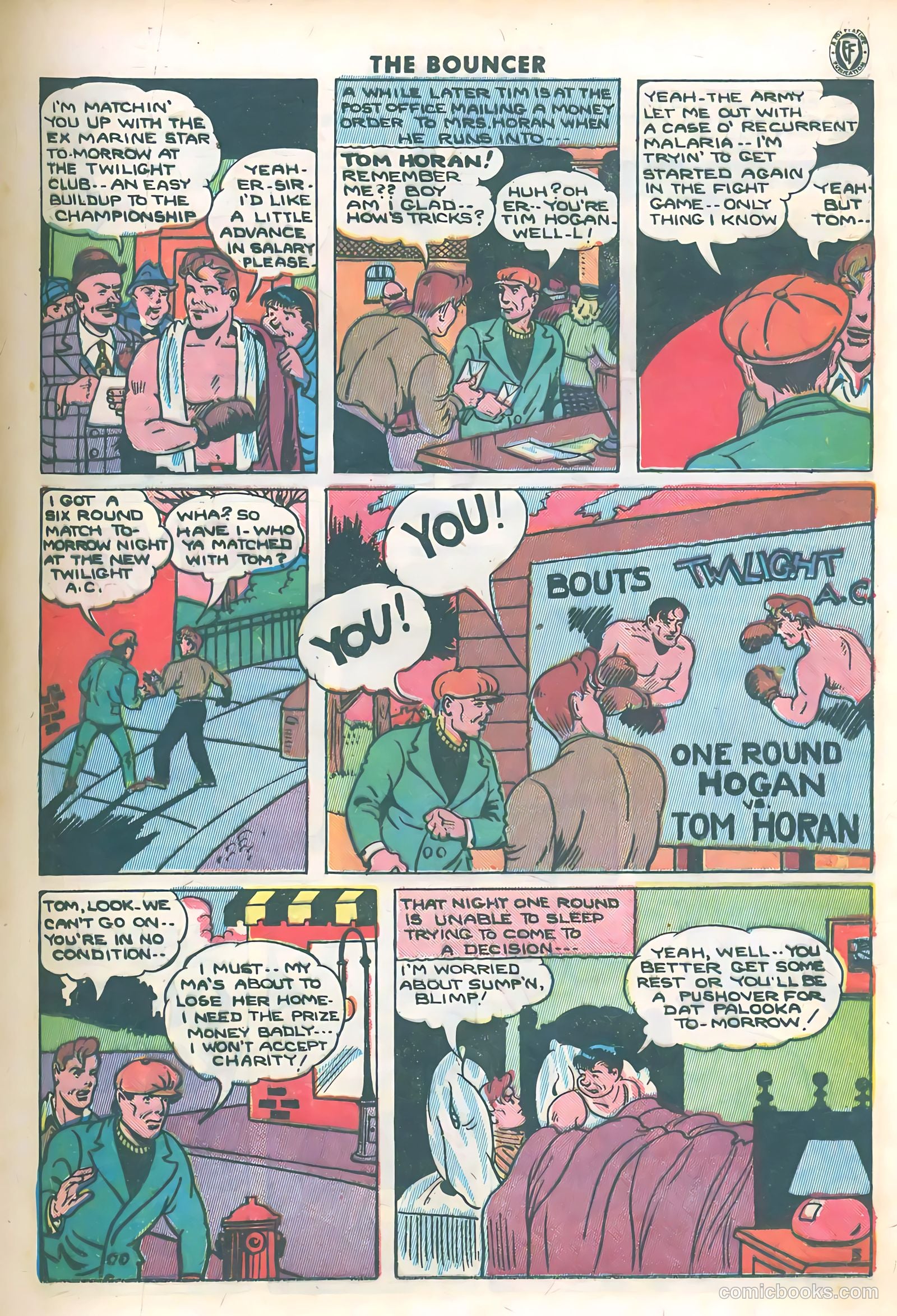 The Bouncer #12 (1944) — page 17 of 36