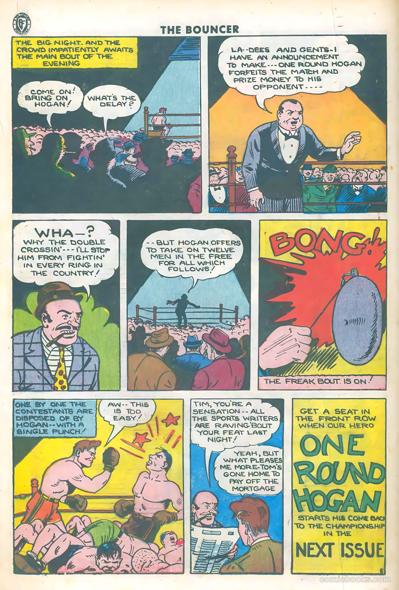 The Bouncer #12 (1944) — page 18 of 36