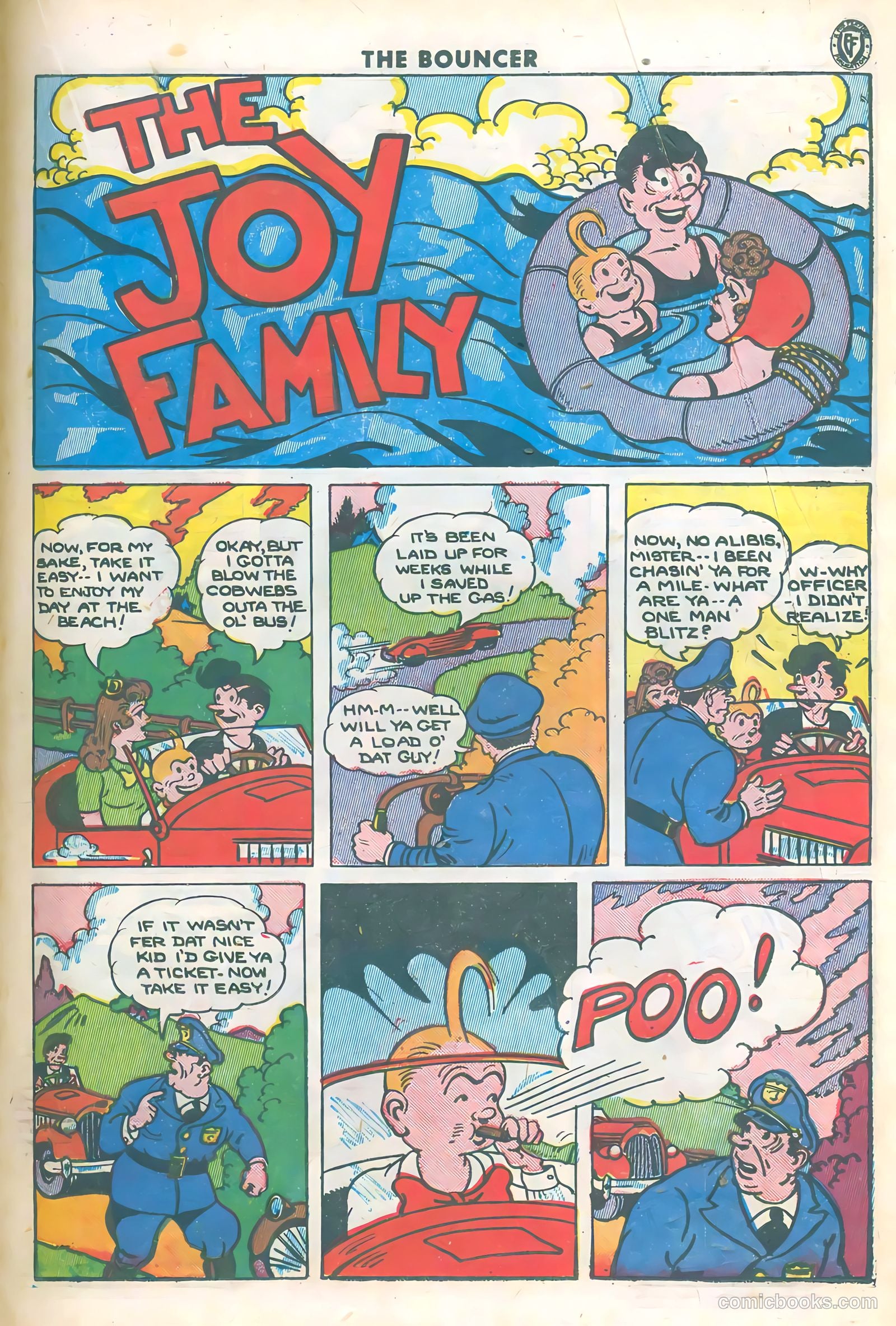 The Bouncer #12 (1944) — page 19 of 36