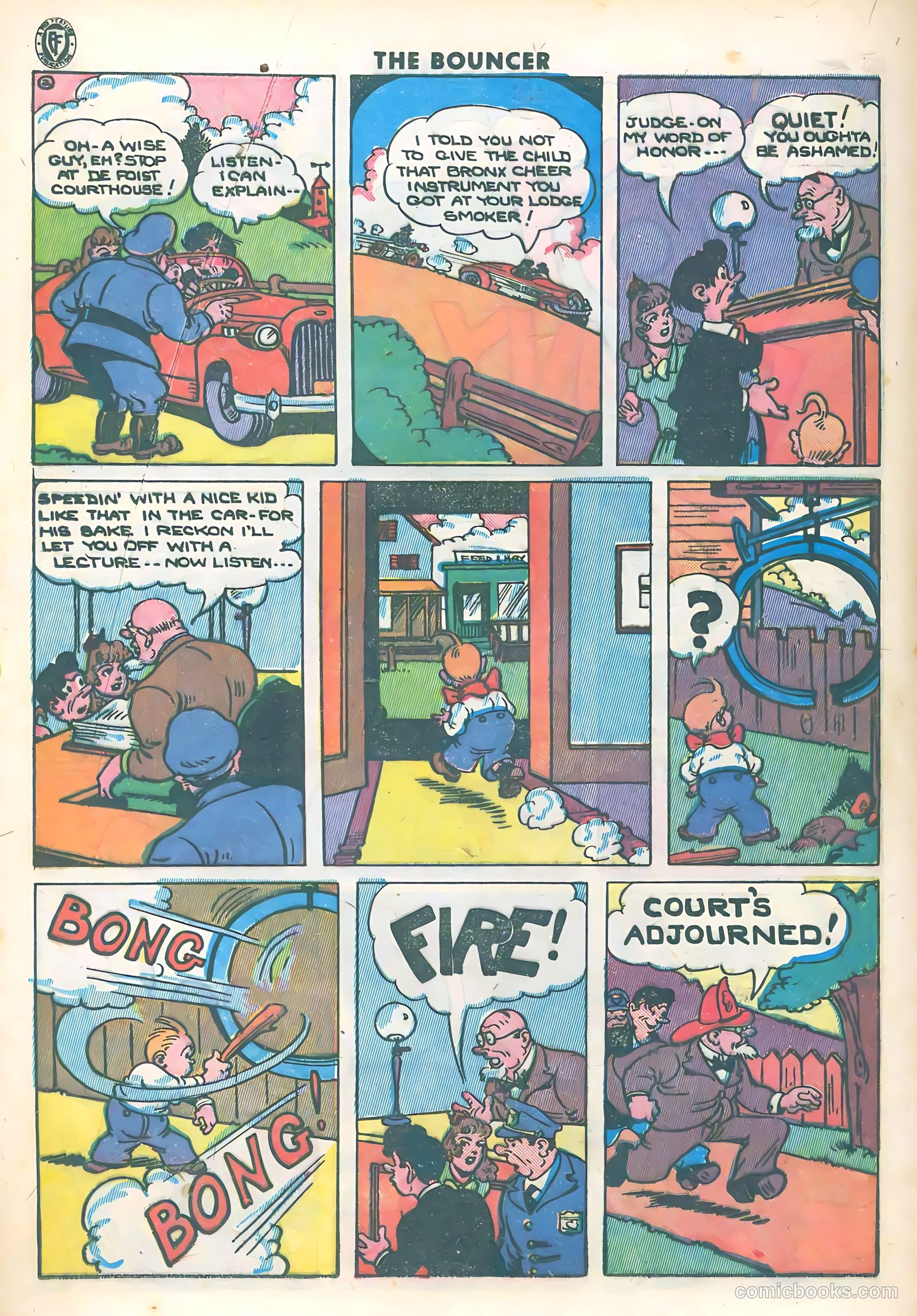 The Bouncer #12 (1944) — page 20 of 36