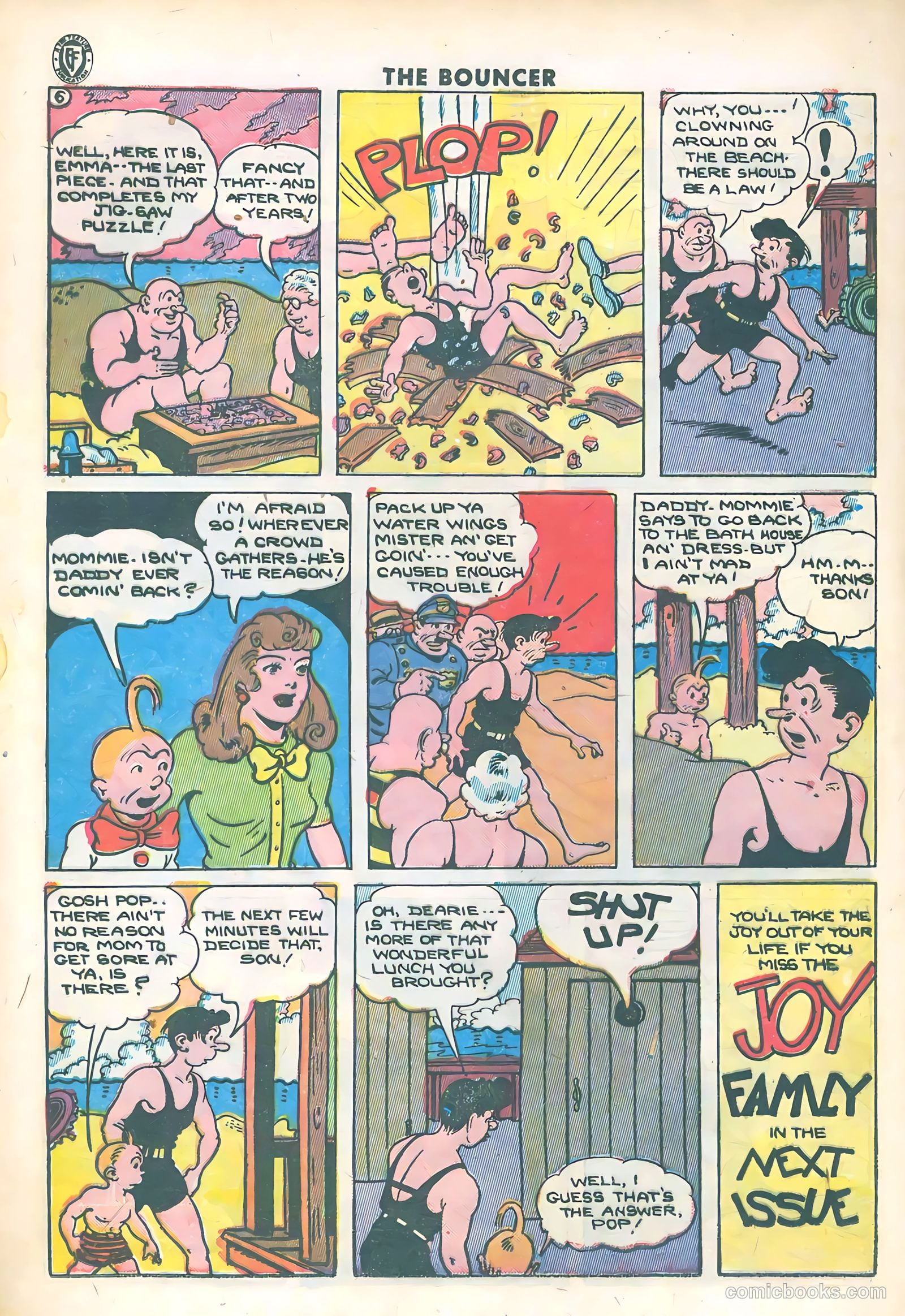The Bouncer #12 (1944) — page 24 of 36
