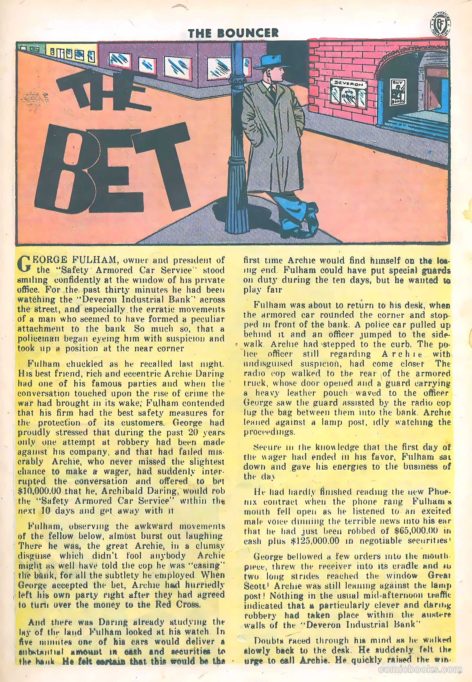 The Bouncer #12 (1944) — page 25 of 36