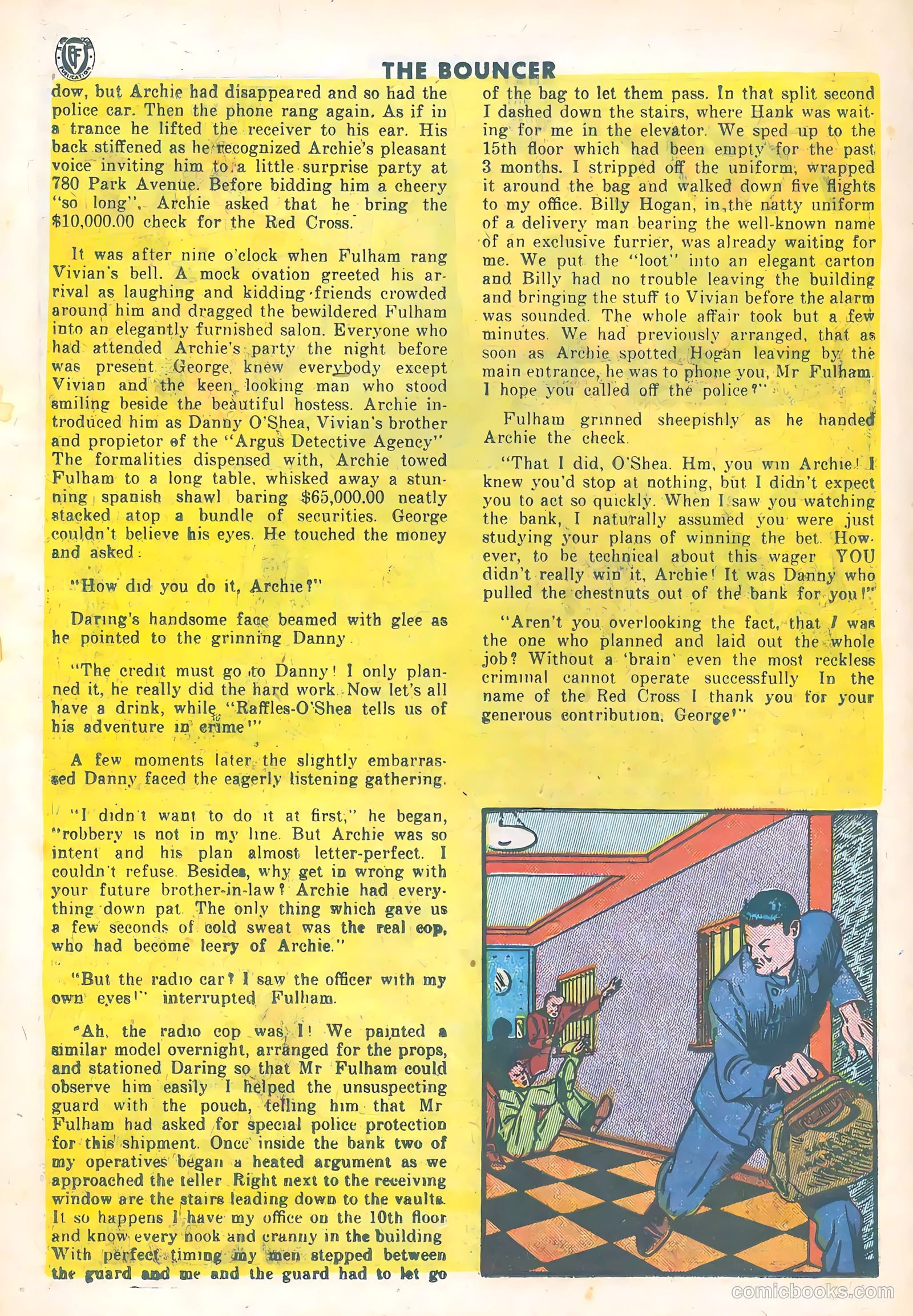 The Bouncer #12 (1944) — page 26 of 36