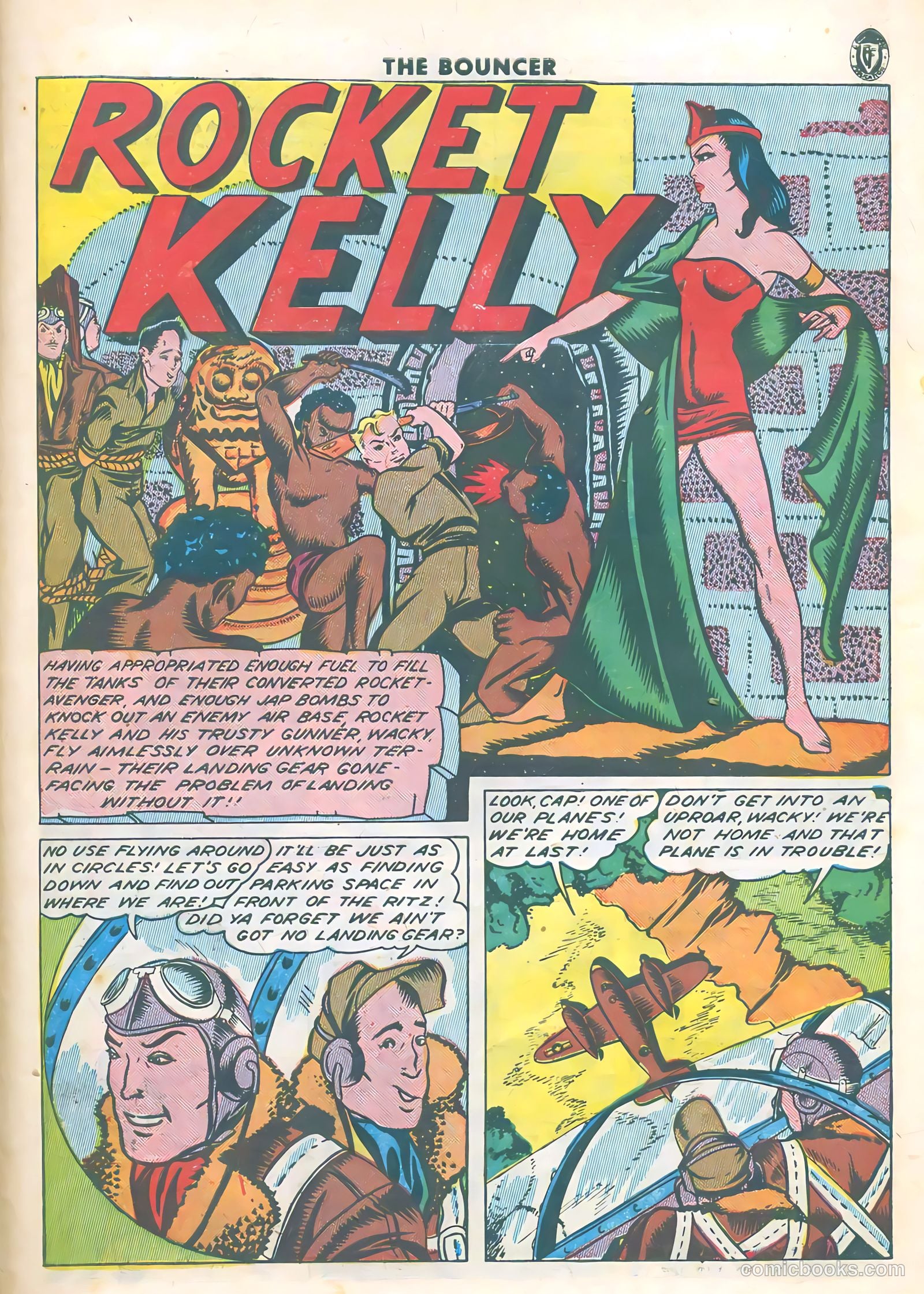 The Bouncer #12 (1944) — page 27 of 36