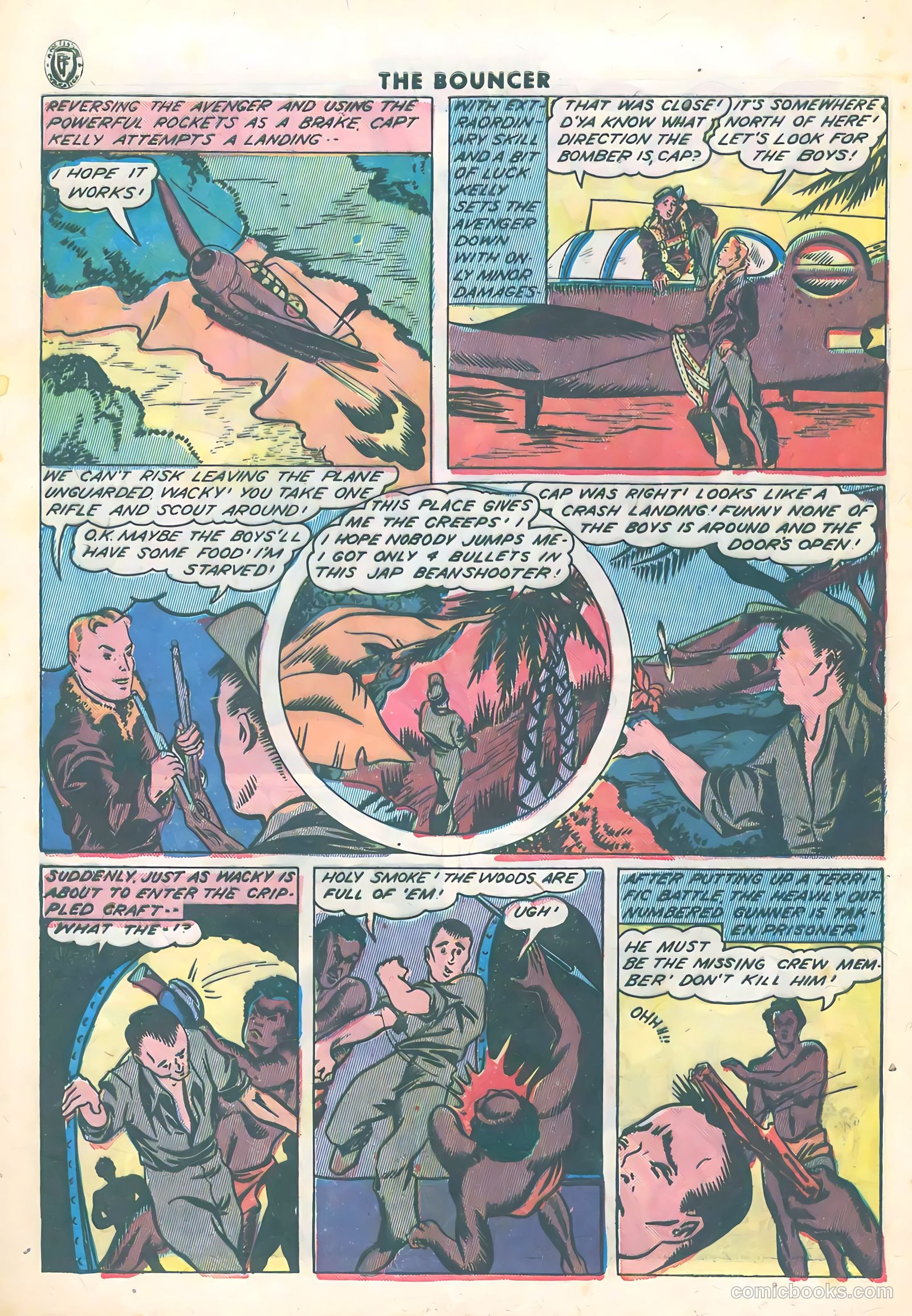 The Bouncer #12 (1944) — page 28 of 36