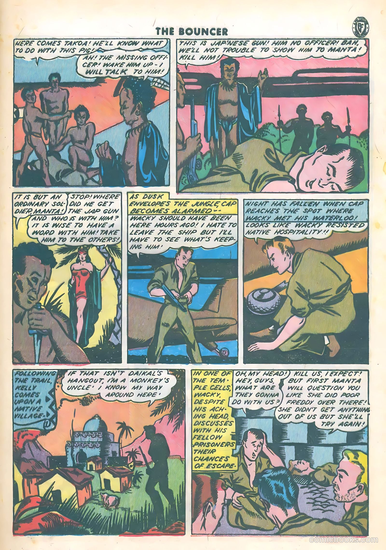 The Bouncer #12 (1944) — page 29 of 36