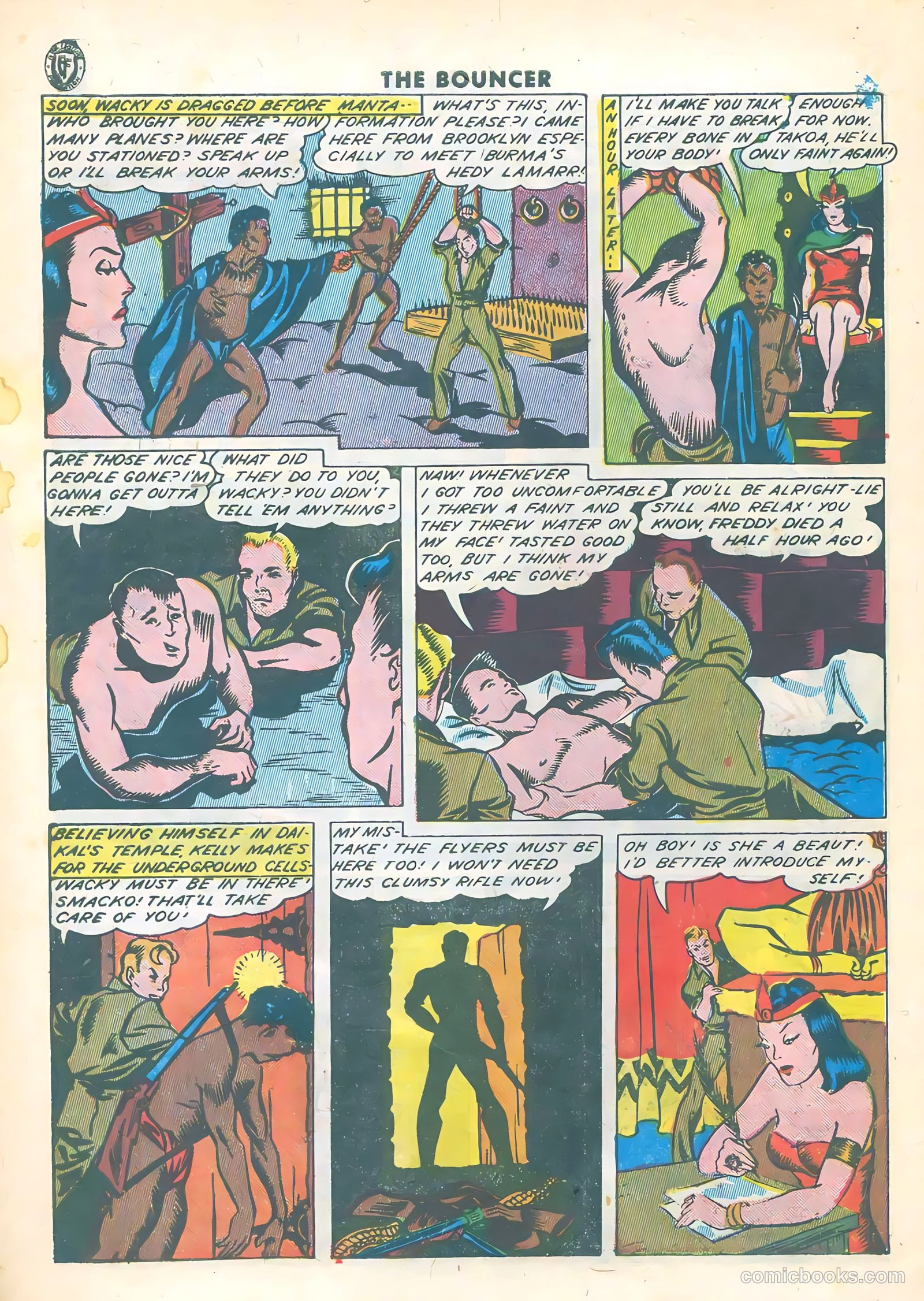 The Bouncer #12 (1944) — page 30 of 36