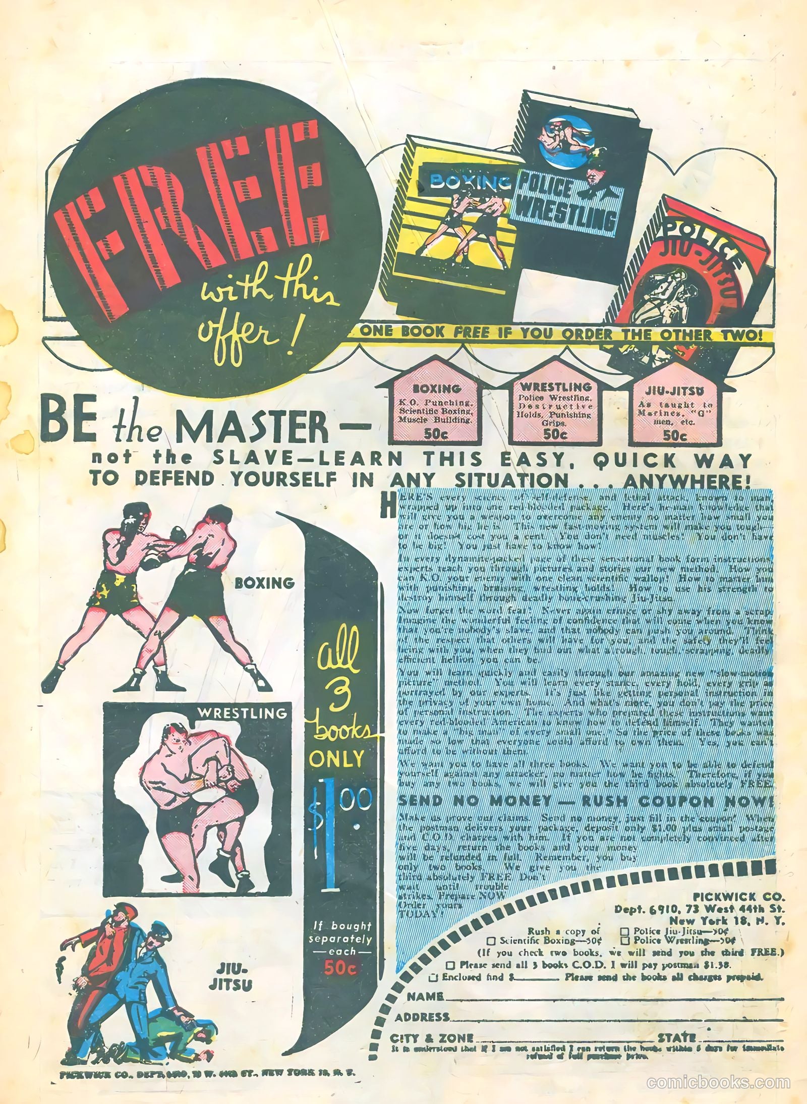 The Bouncer #12 (1944) — page 34 of 36