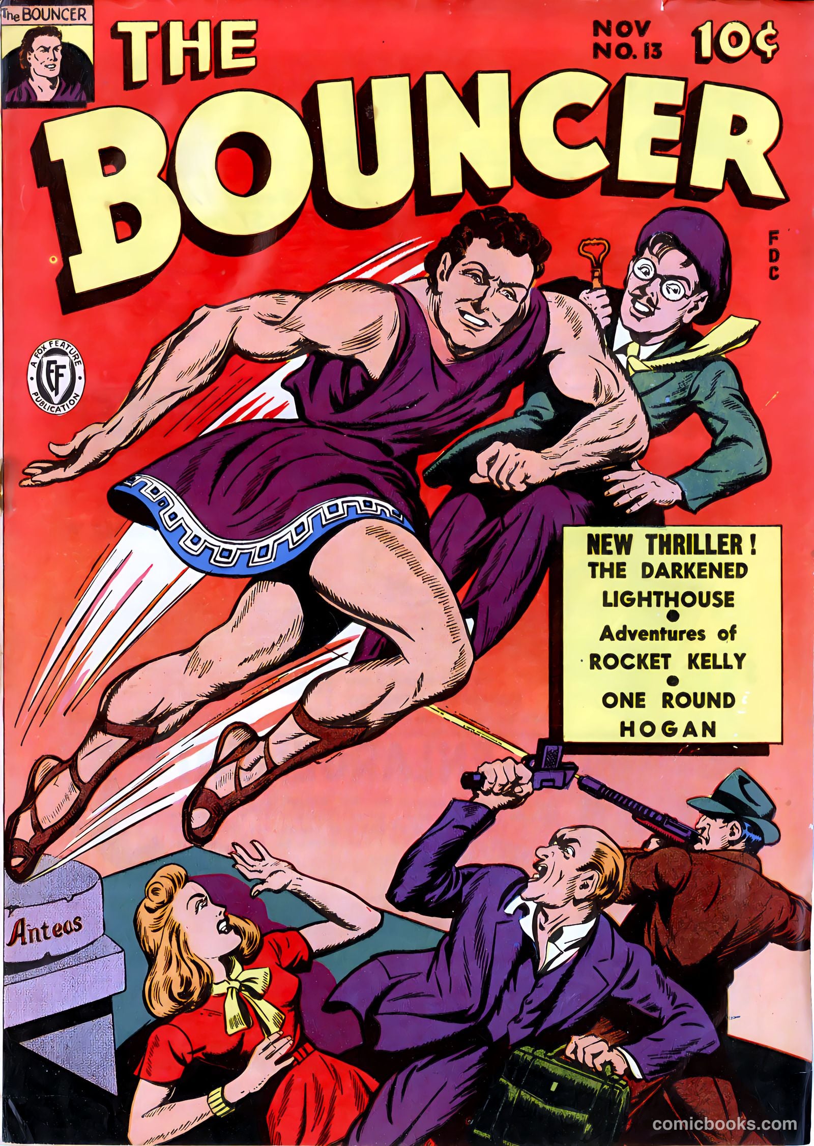 The Bouncer #13