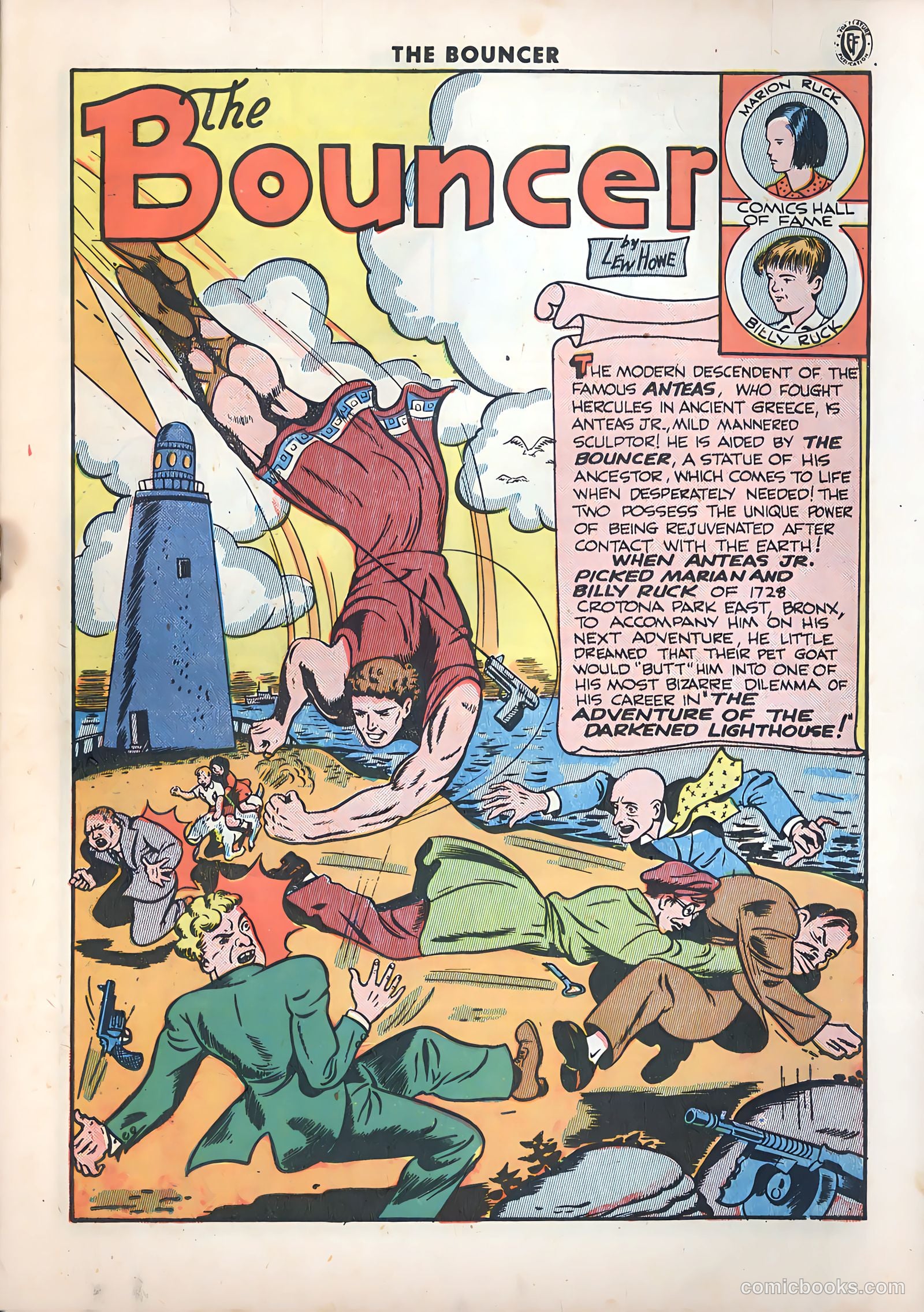 The Bouncer #13 (1944) — page 3 of 36