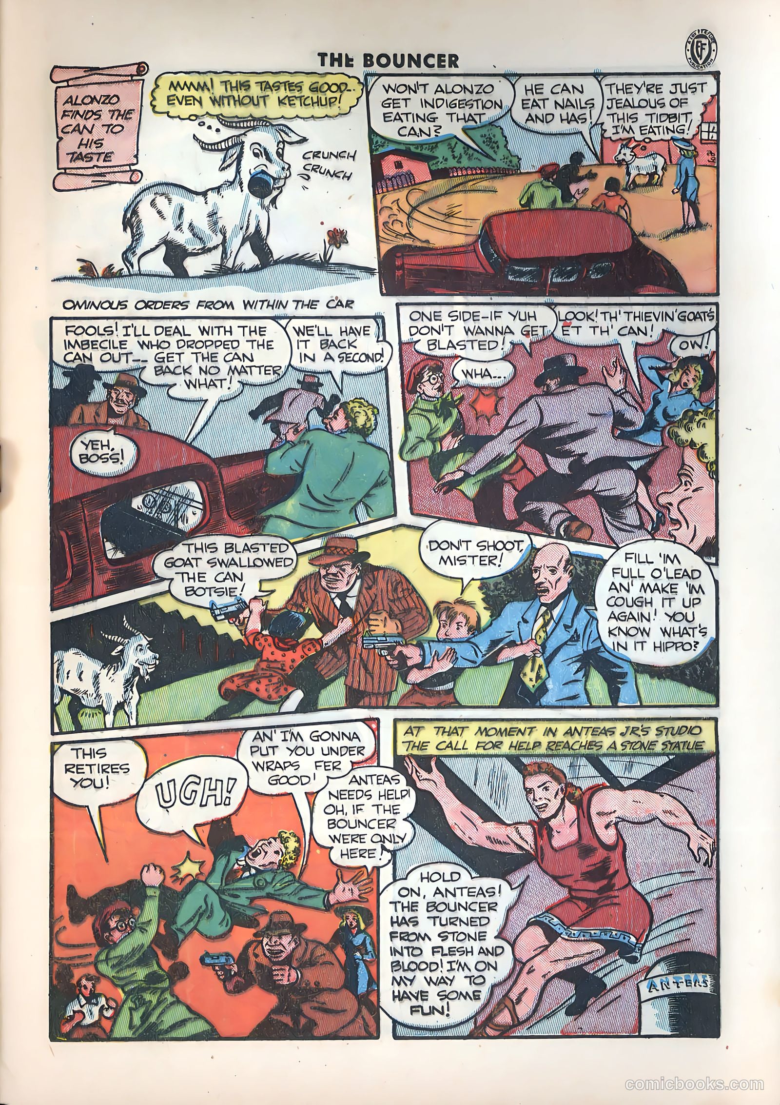 The Bouncer #13 (1944) — page 5 of 36