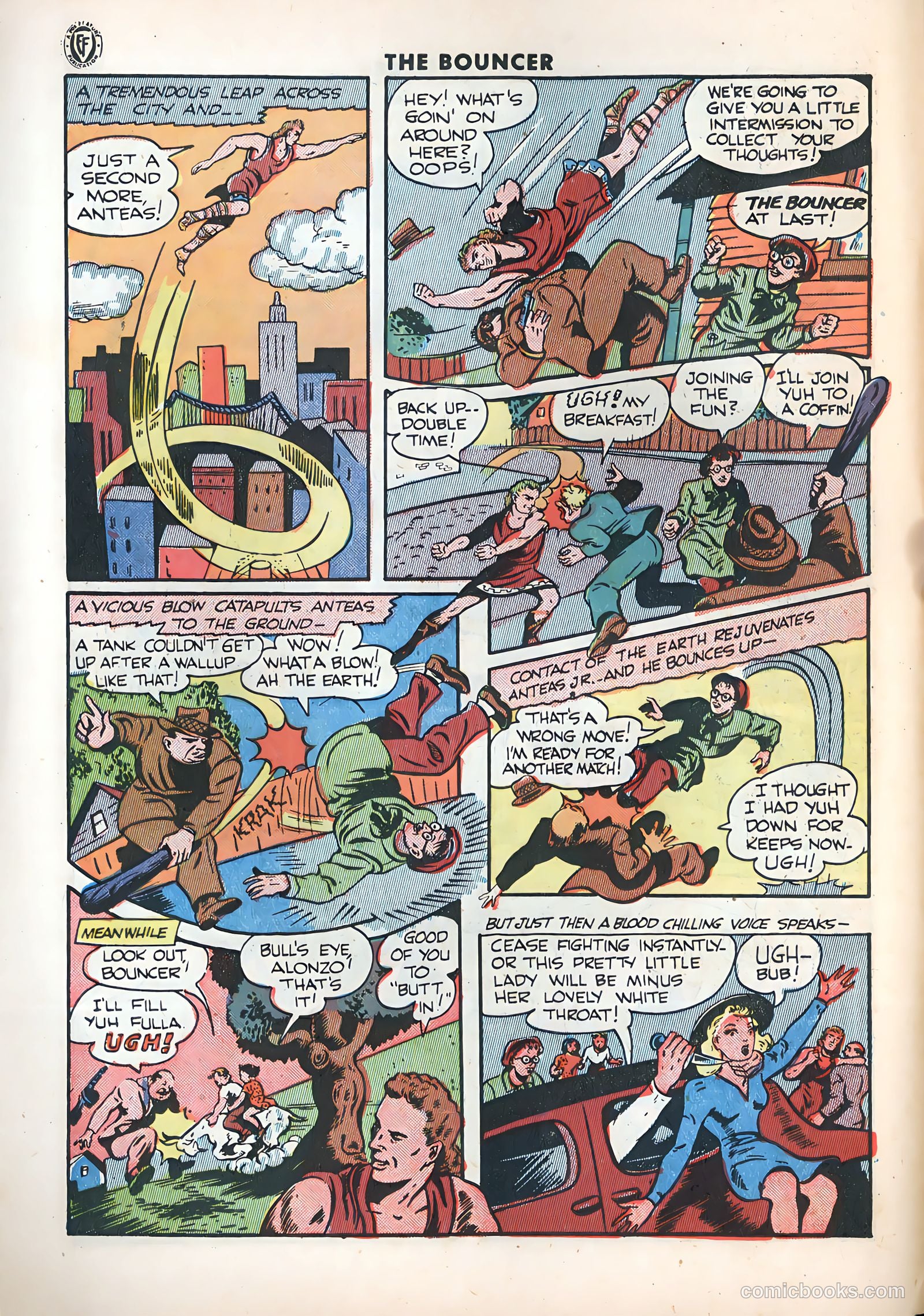 The Bouncer #13 (1944) — page 6 of 36