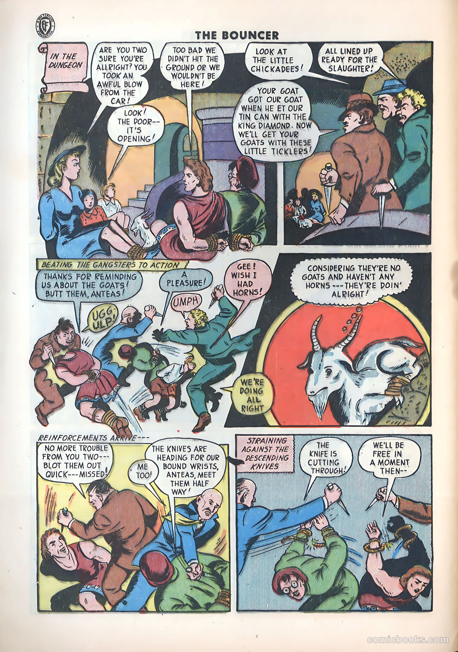 The Bouncer #13 (1944) — page 8 of 36