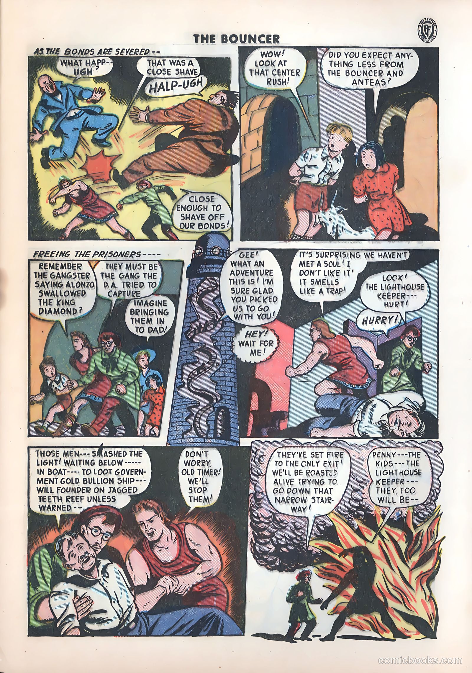 The Bouncer #13 (1944) — page 9 of 36