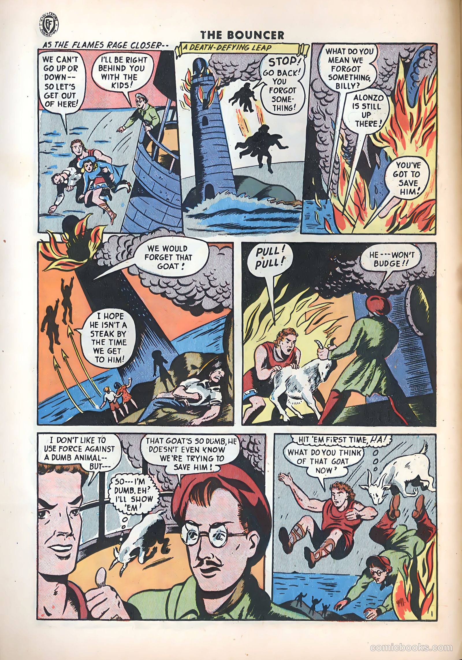 The Bouncer #13 (1944) — page 10 of 36