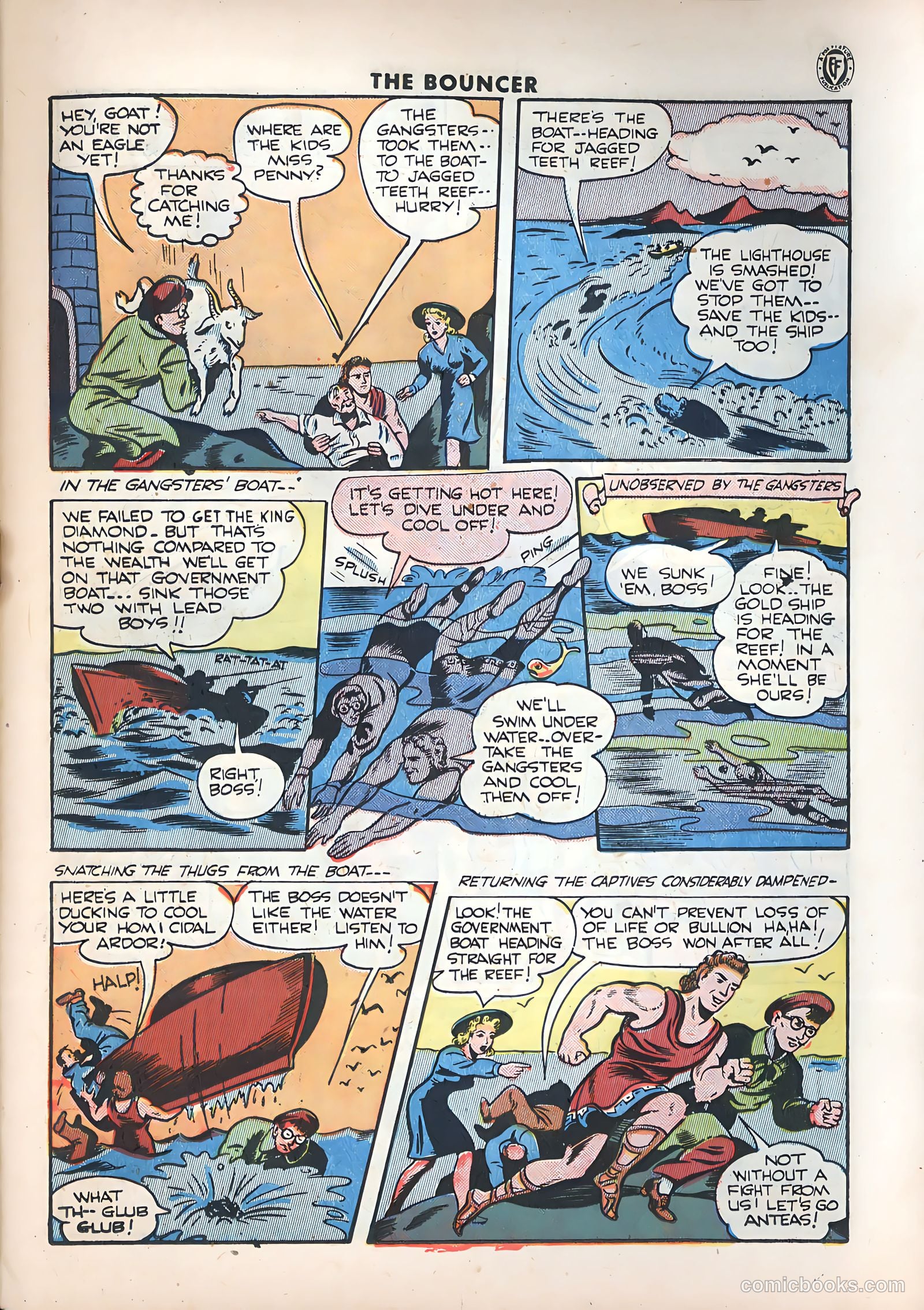 The Bouncer #13 (1944) — page 11 of 36