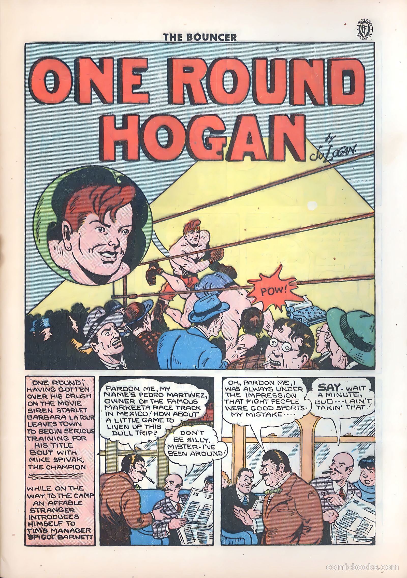 The Bouncer #13 (1944) — page 13 of 36