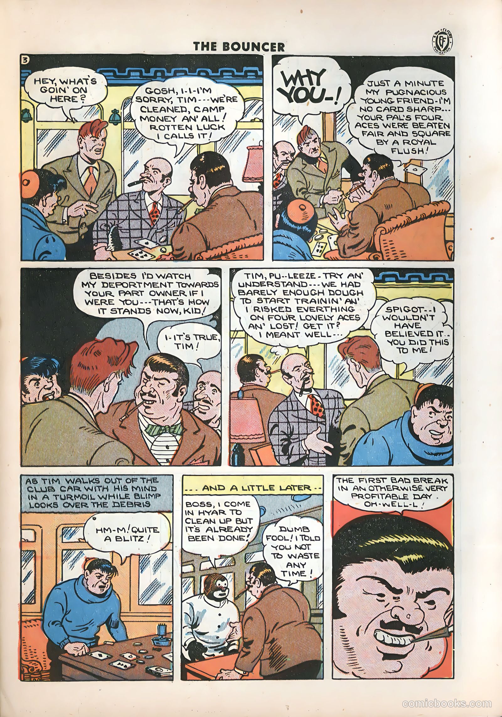 The Bouncer #13 (1944) — page 15 of 36