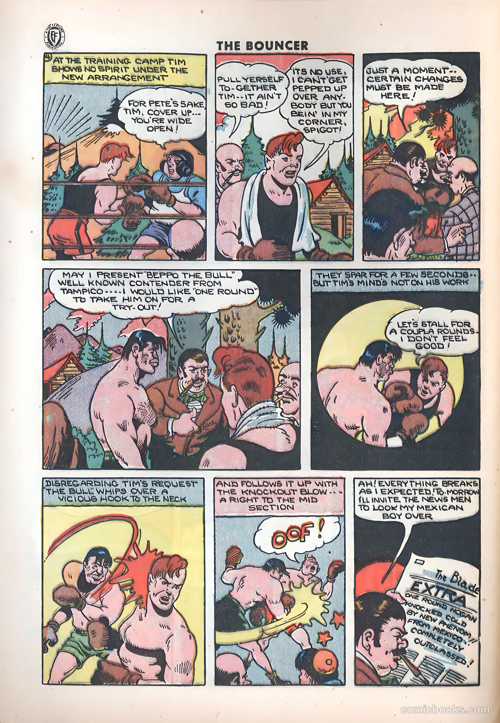 The Bouncer #13 (1944) — page 16 of 36