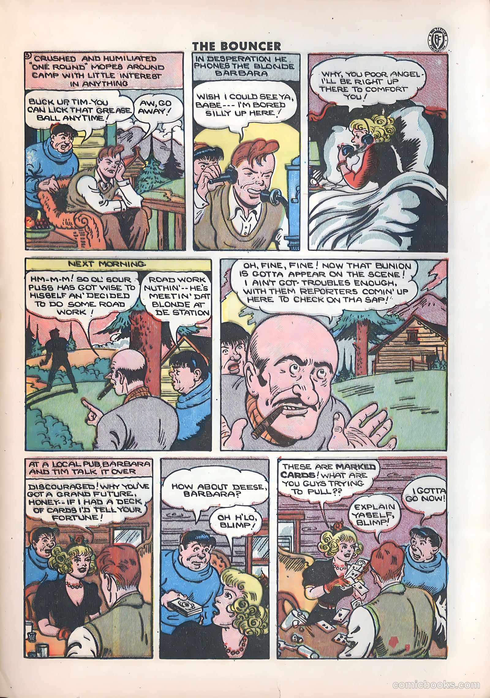 The Bouncer #13 (1944) — page 17 of 36