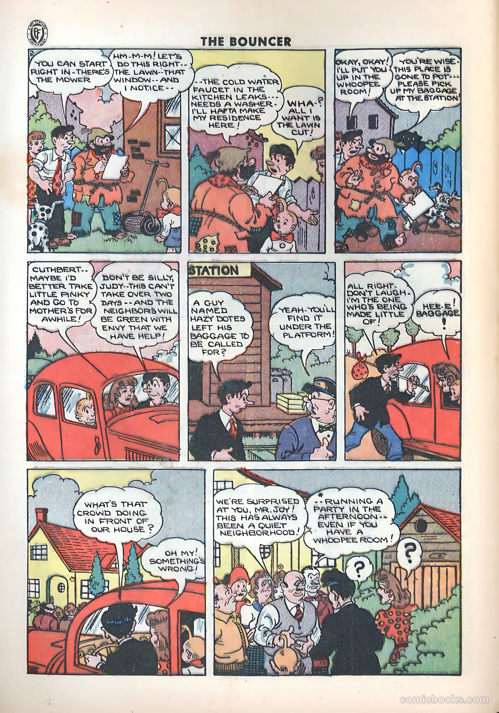 The Bouncer #13 (1944) — page 20 of 36