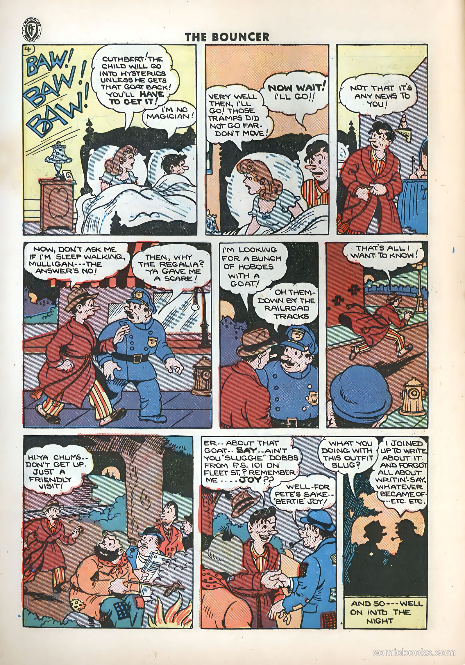 The Bouncer #13 (1944) — page 22 of 36