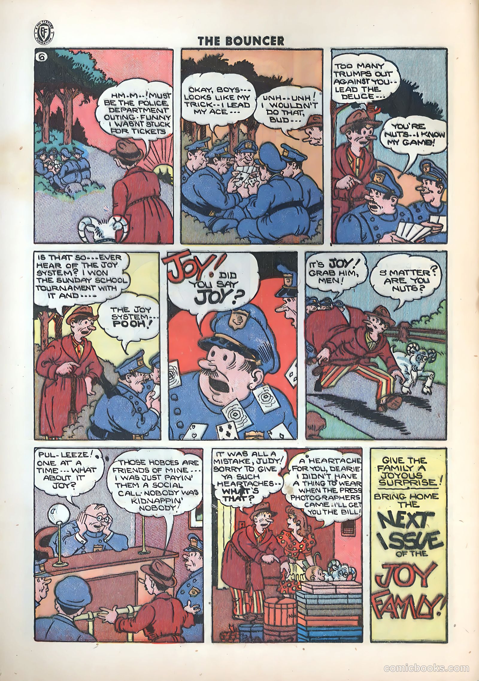 The Bouncer #13 (1944) — page 24 of 36