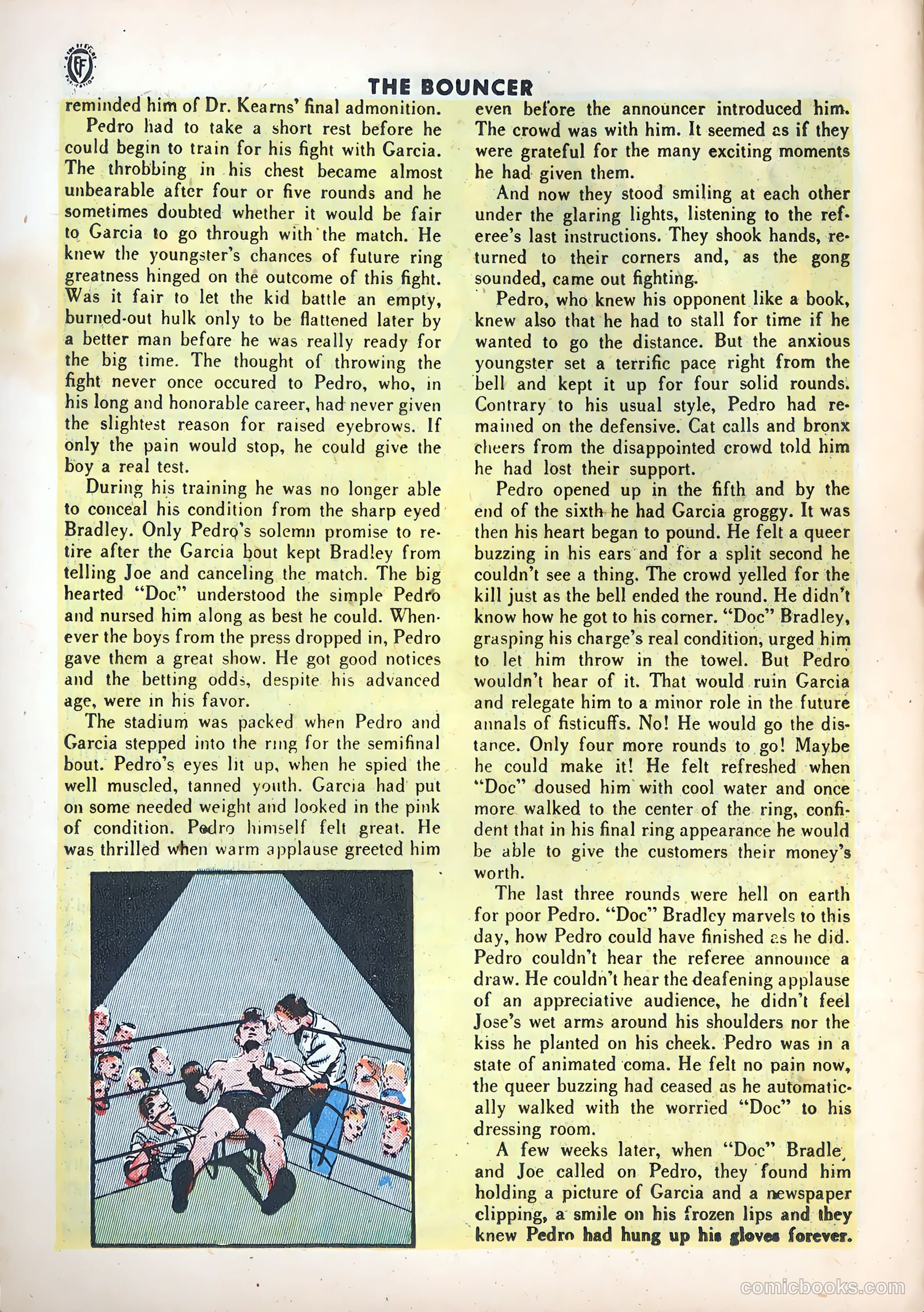 The Bouncer #13 (1944) — page 26 of 36