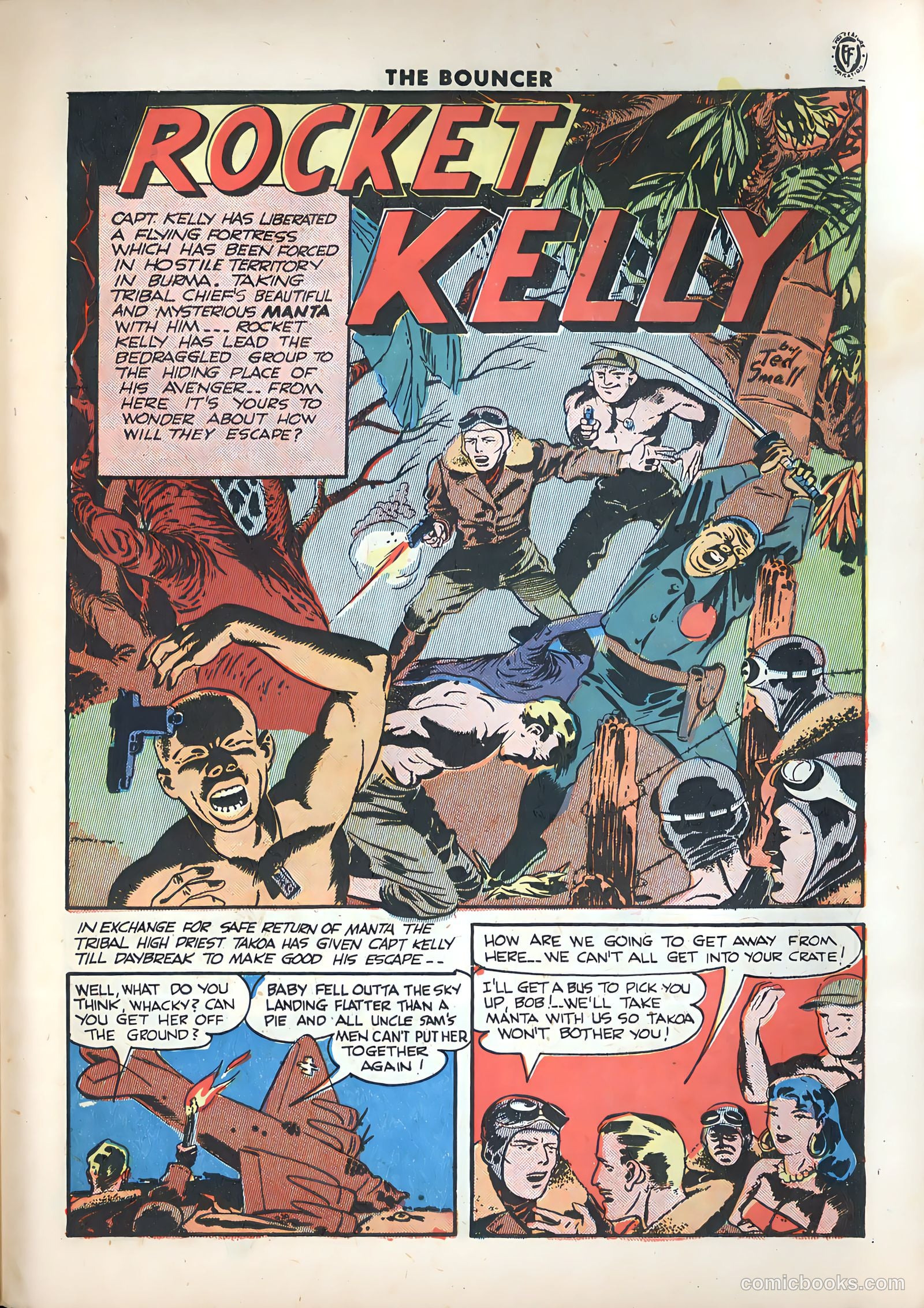 The Bouncer #13 (1944) — page 27 of 36