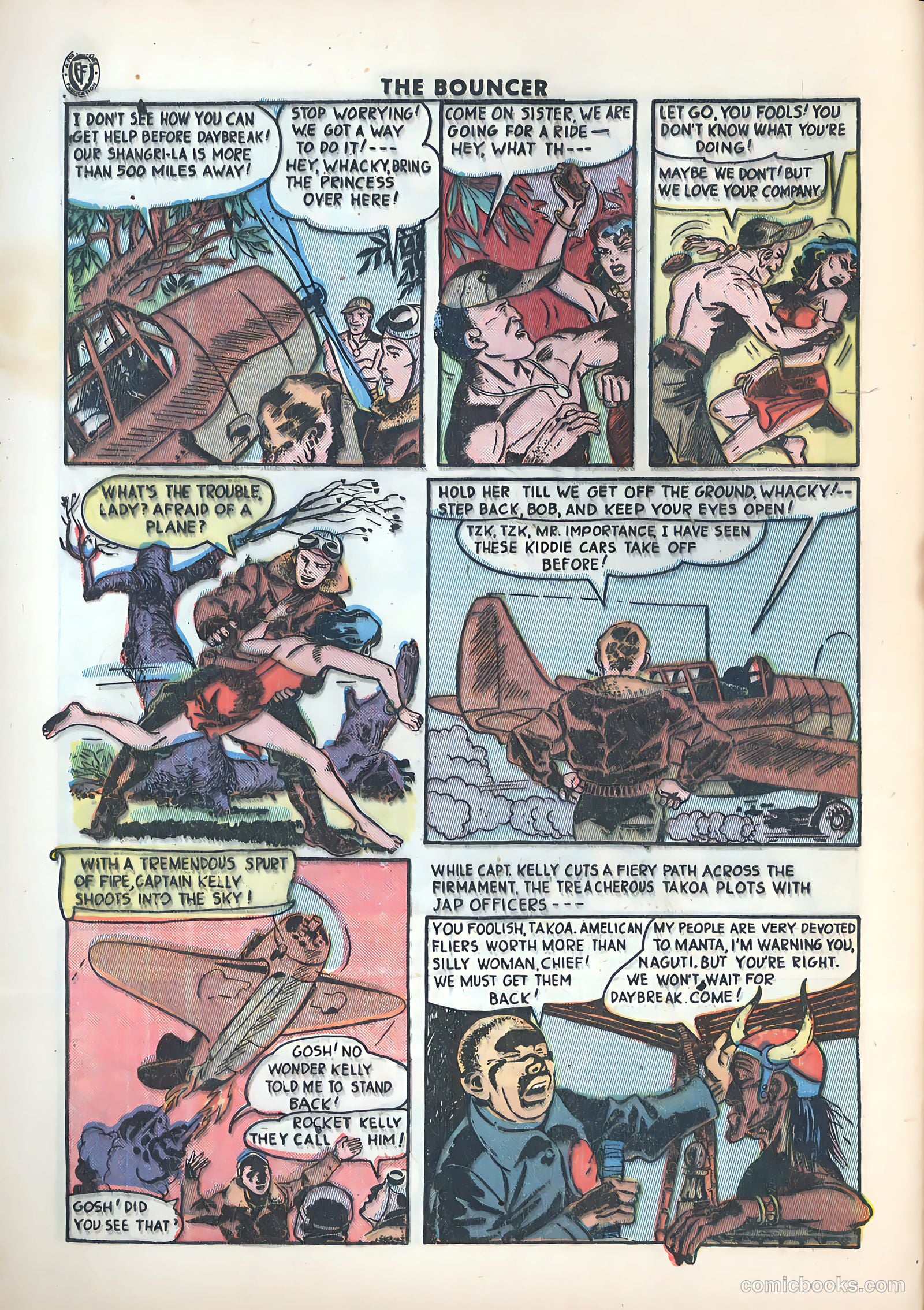 The Bouncer #13 (1944) — page 28 of 36