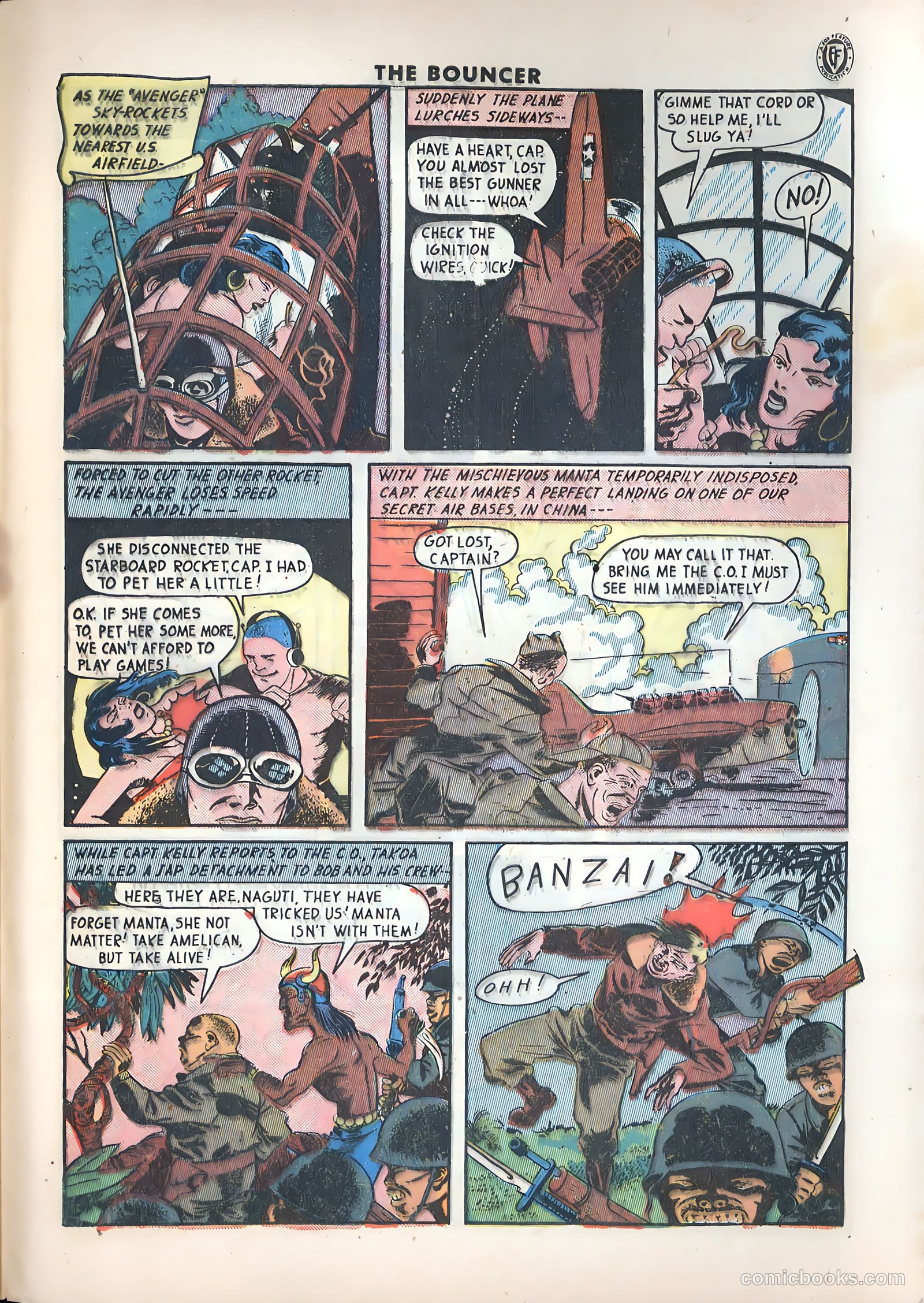 The Bouncer #13 (1944) — page 29 of 36