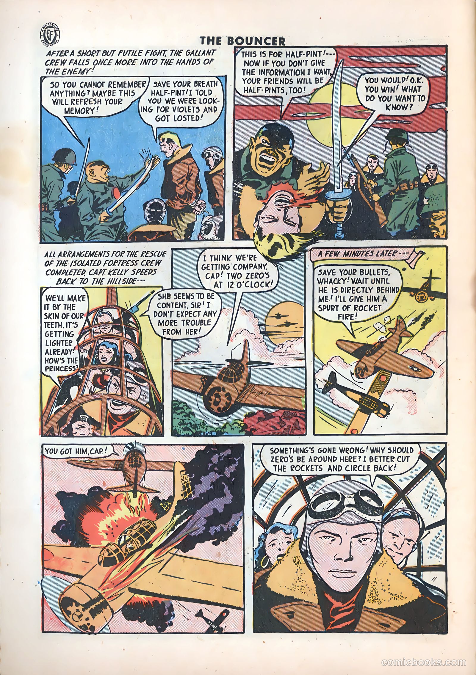 The Bouncer #13 (1944) — page 30 of 36