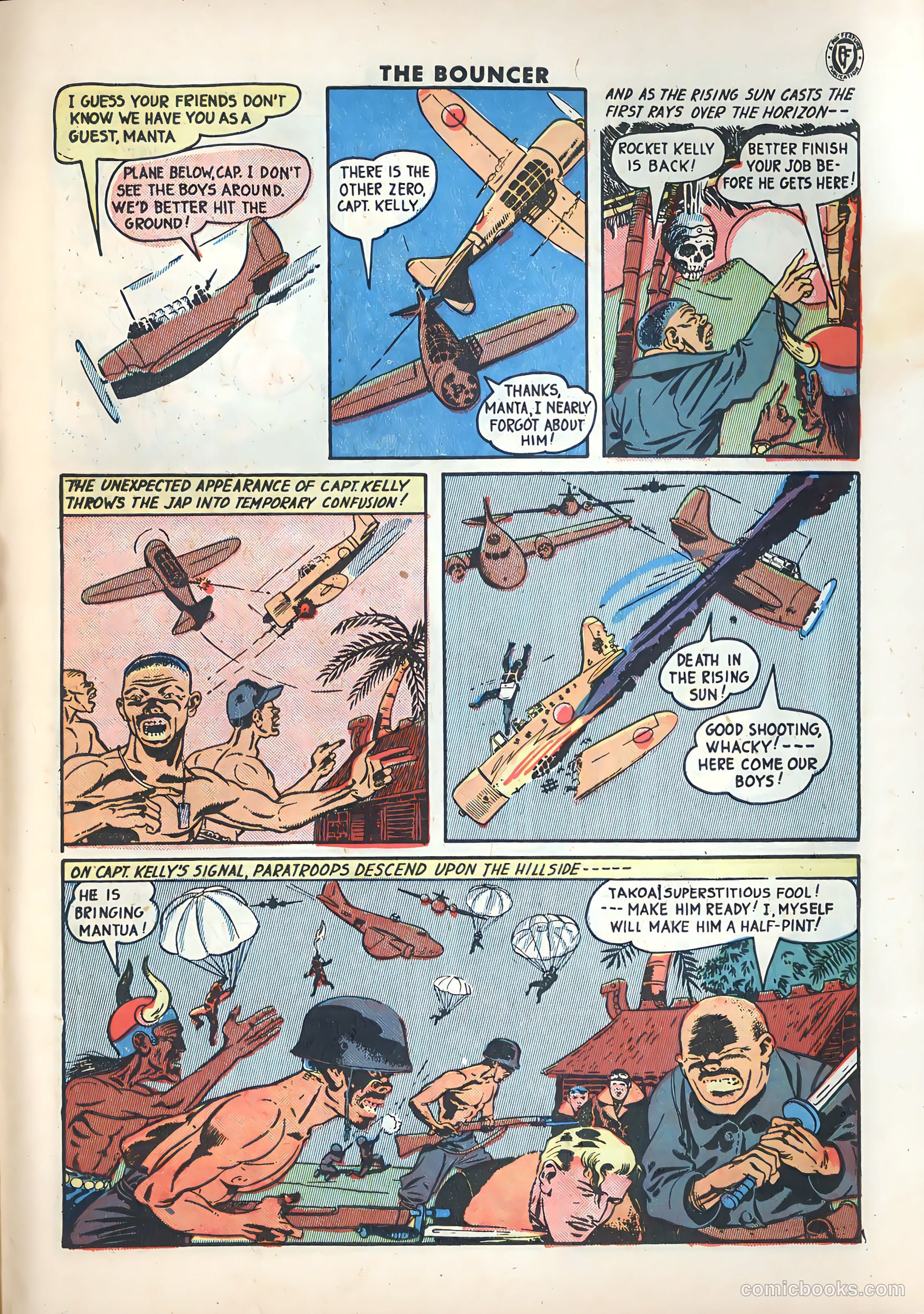 The Bouncer #13 (1944) — page 31 of 36